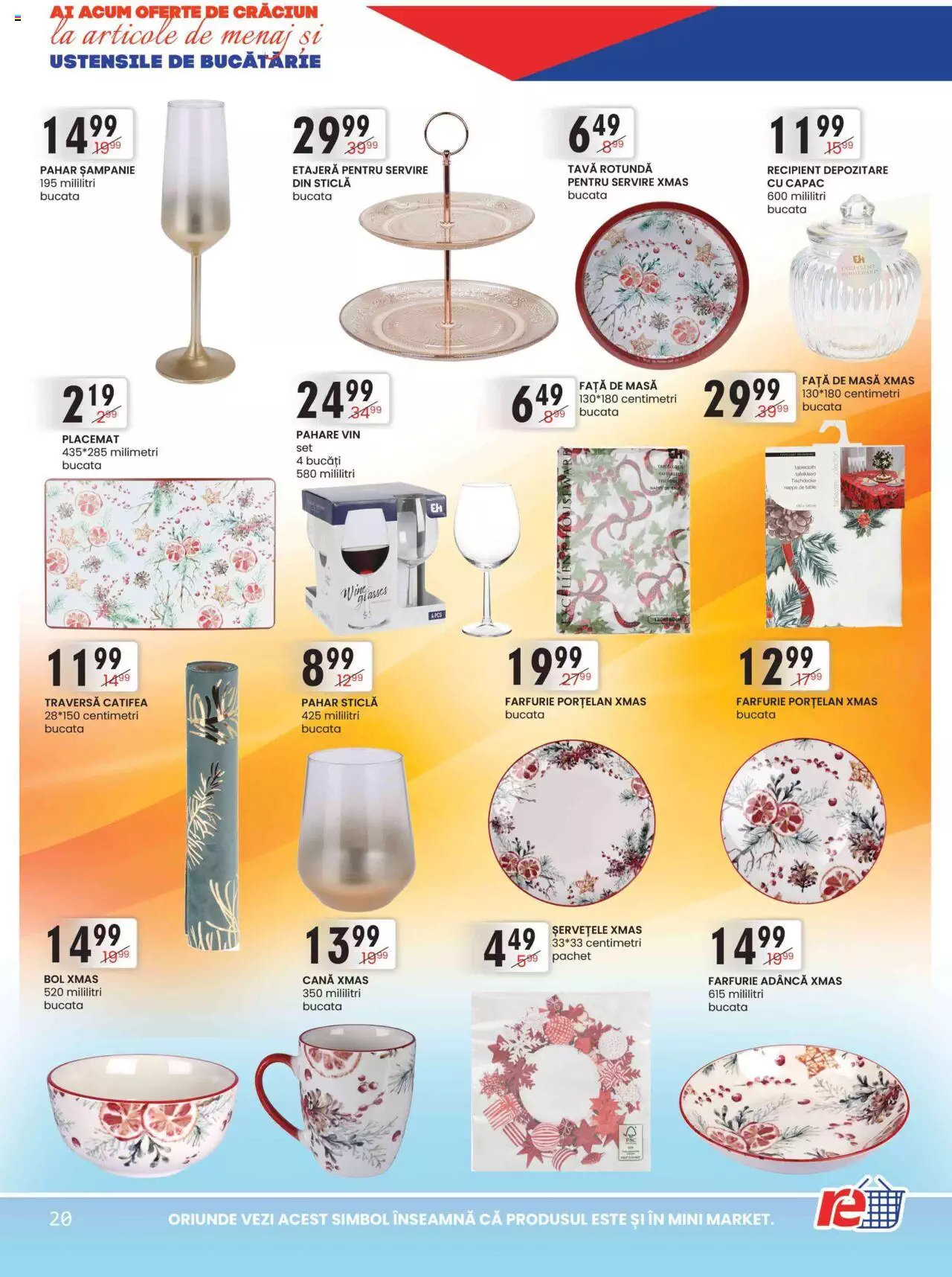 Catalog Remarkt 24 Noiembrie - 7 Decembrie 2022 | Pagina 20