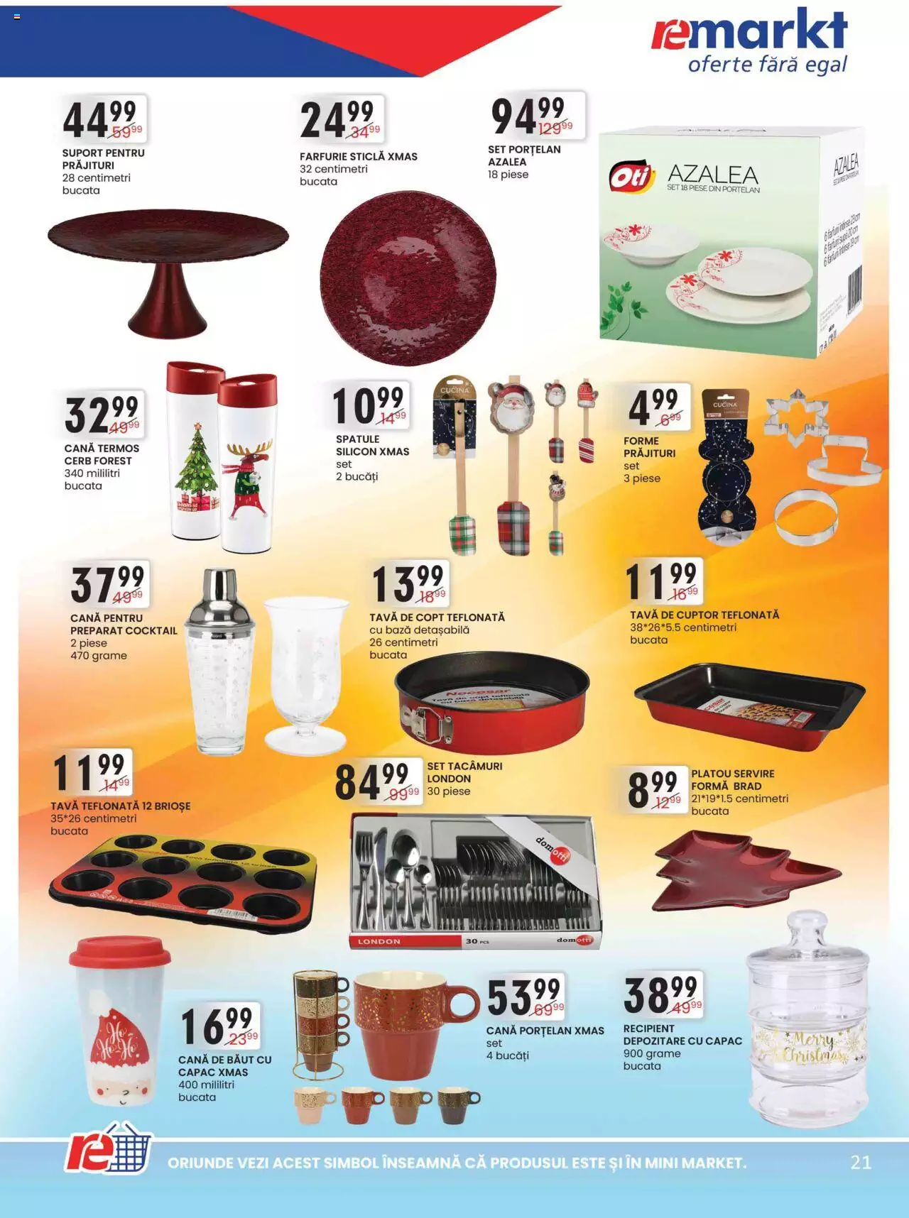 Catalog Remarkt 24 Noiembrie - 7 Decembrie 2022 | Pagina 21
