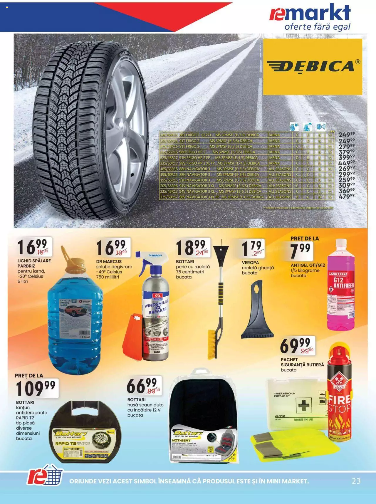 Catalog Remarkt 24 Noiembrie - 7 Decembrie 2022 | Pagina 23