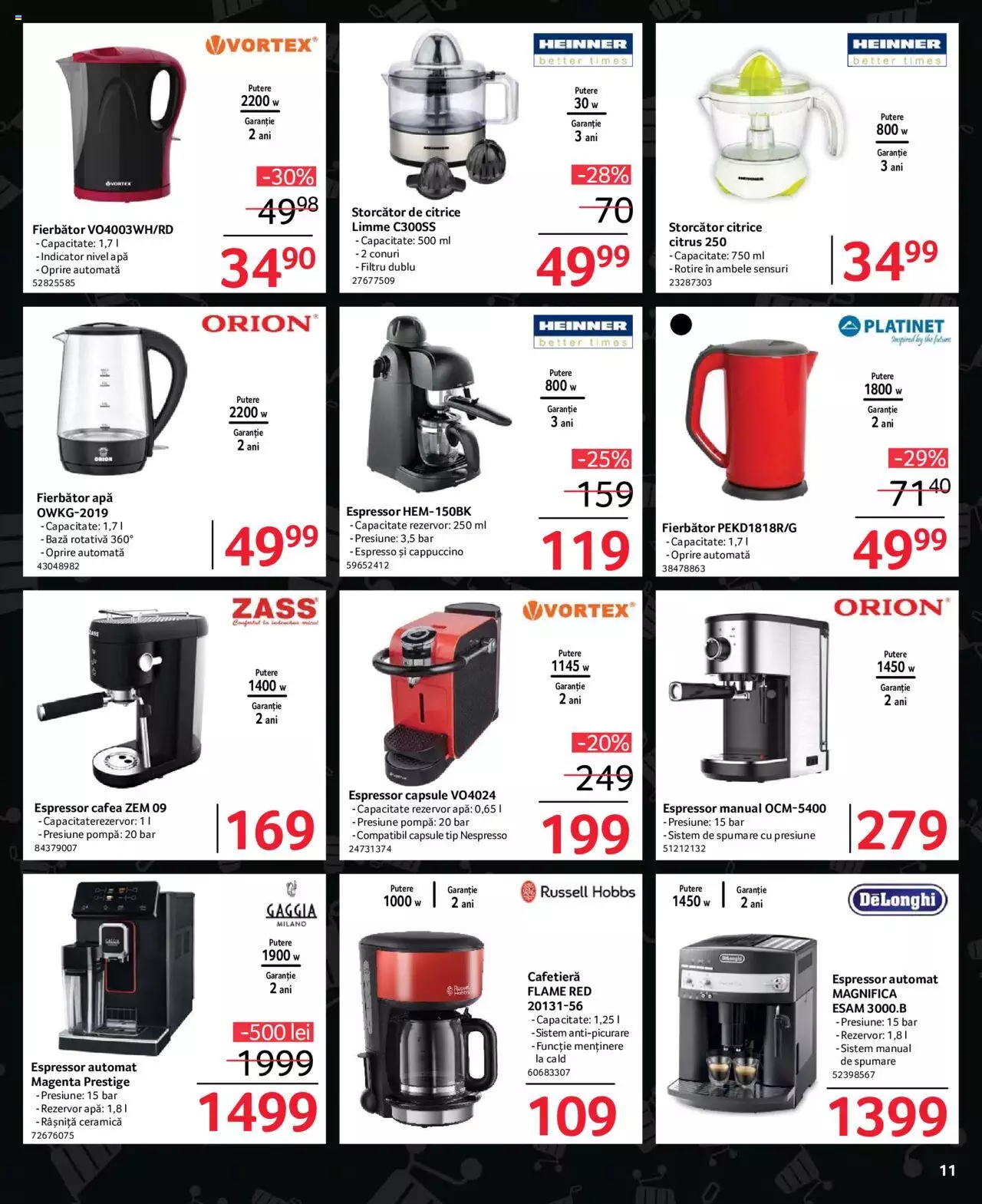 Catalog Selgros 24 Noiembrie - 4 Decembrie 2022 | Pagina 11