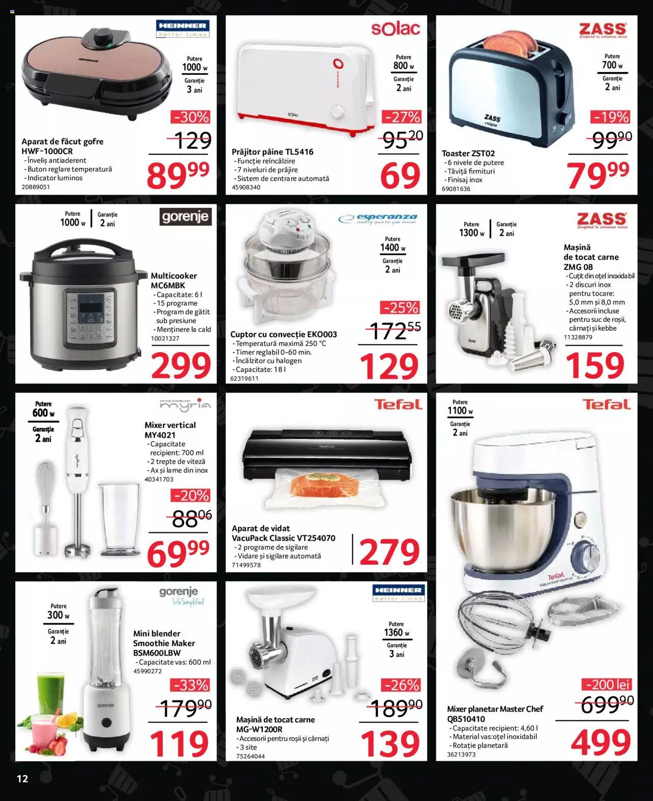 Catalog Selgros 24 Noiembrie - 4 Decembrie 2022 | Pagina 12