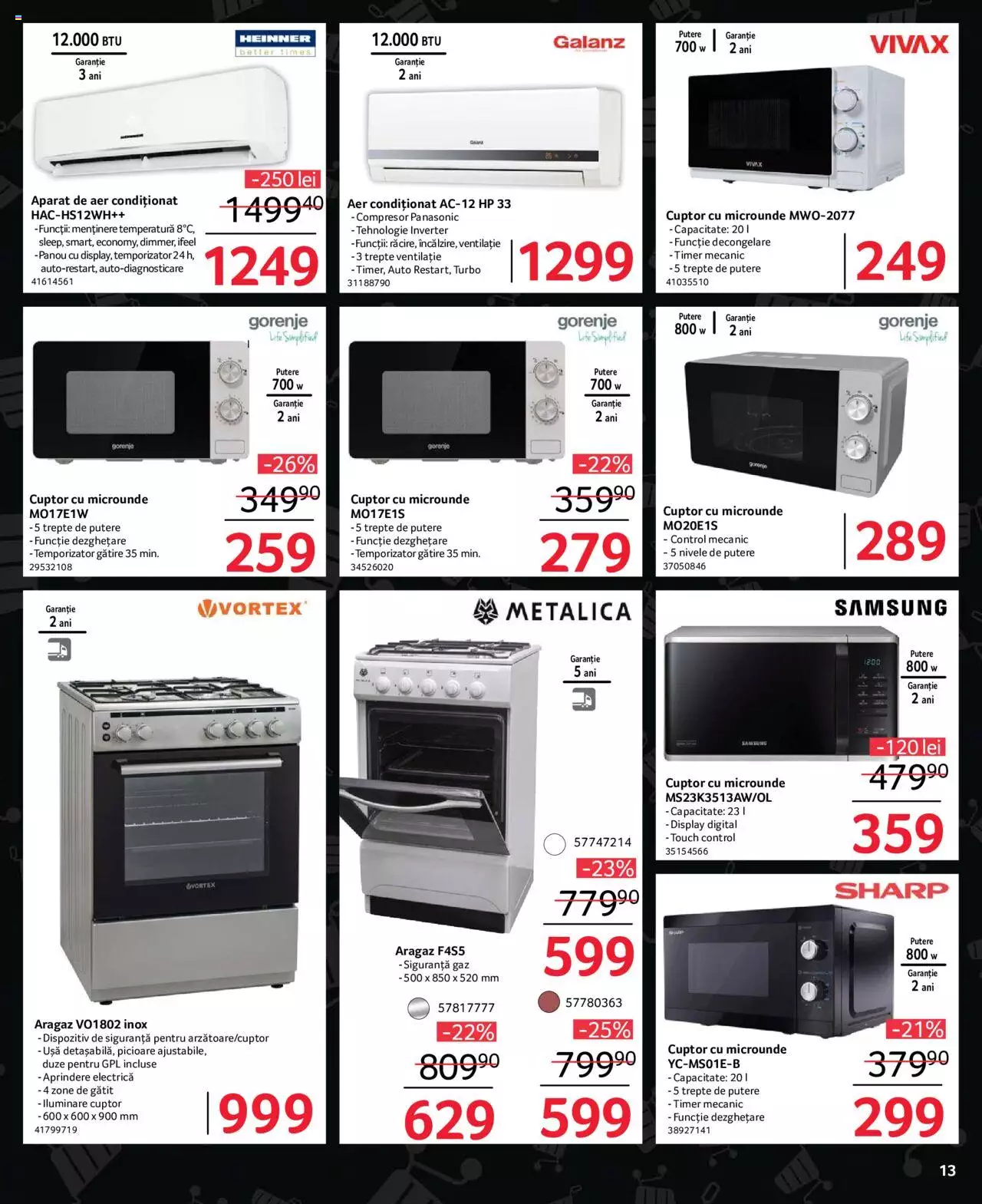 Catalog Selgros 24 Noiembrie - 4 Decembrie 2022 | Pagina 13