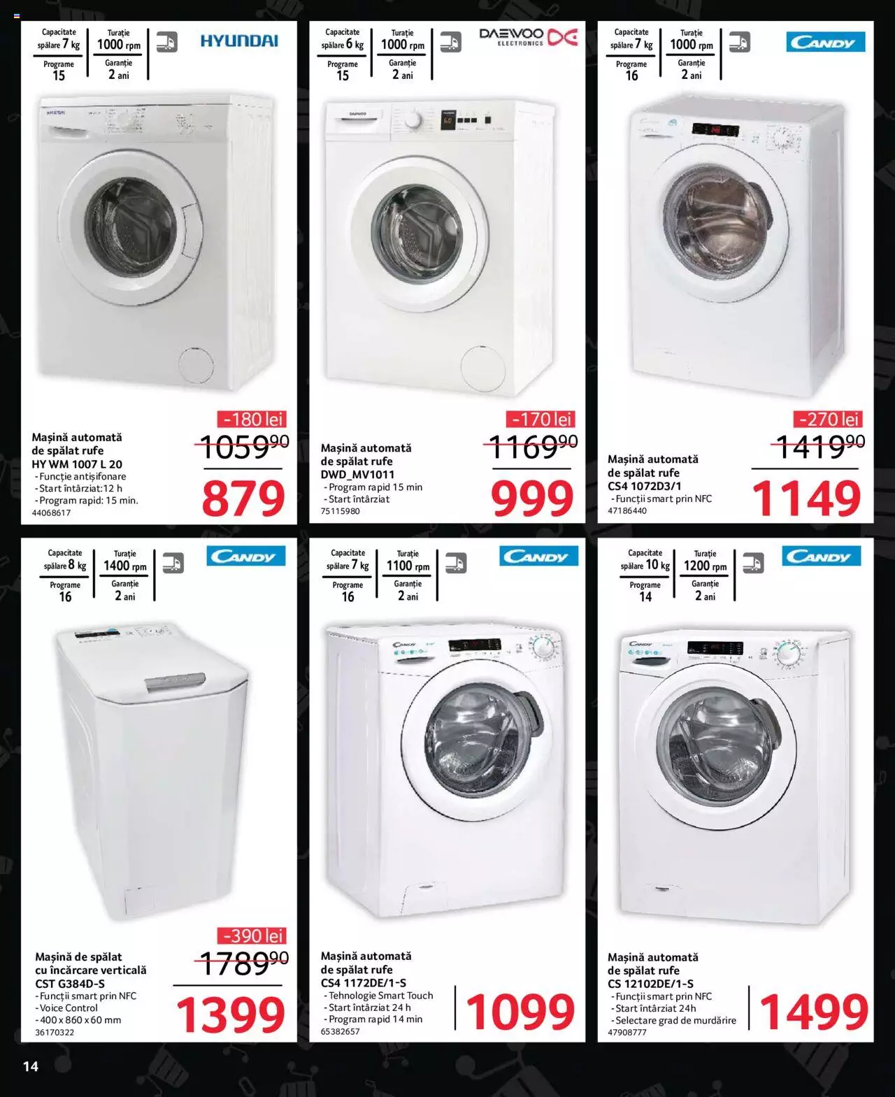 Catalog Selgros 24 Noiembrie - 4 Decembrie 2022 | Pagina 14