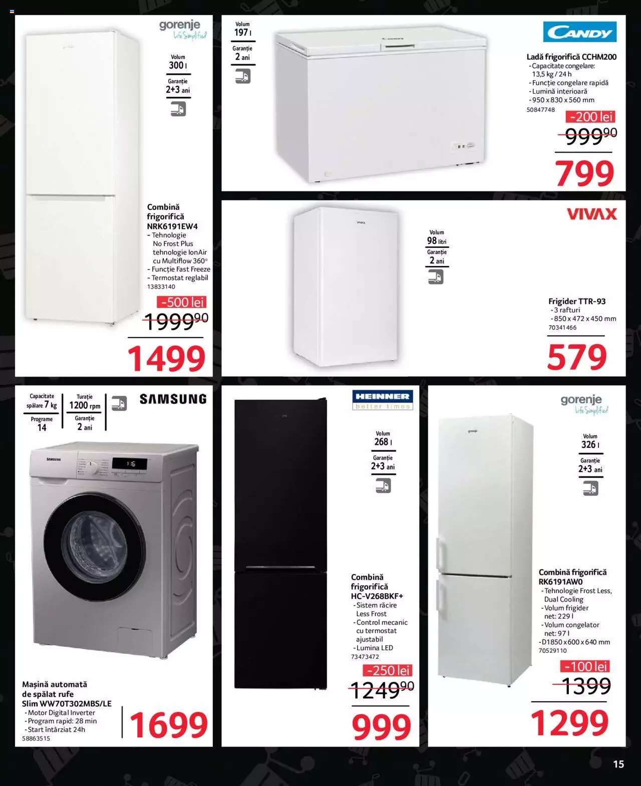 Catalog Selgros 24 Noiembrie - 4 Decembrie 2022 | Pagina 15