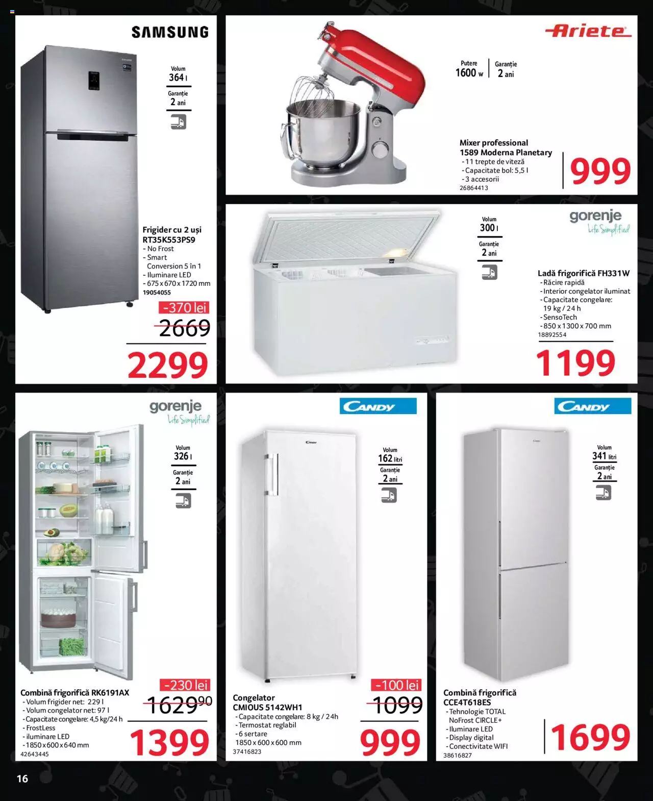 Catalog Selgros 24 Noiembrie - 4 Decembrie 2022 | Pagina 16