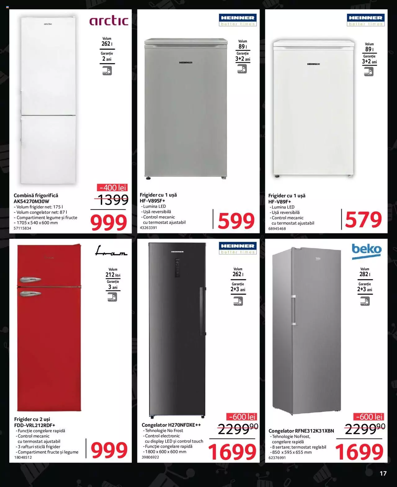 Catalog Selgros 24 Noiembrie - 4 Decembrie 2022 | Pagina 17
