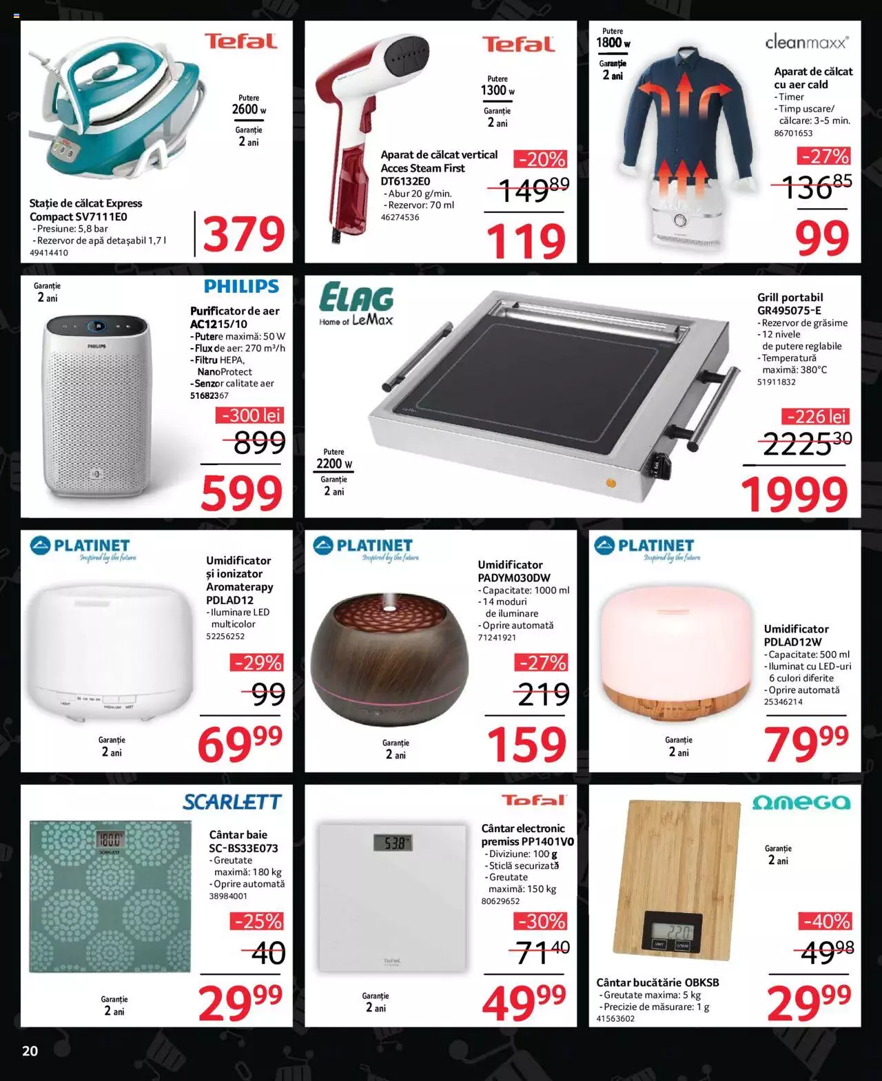 Catalog Selgros 24 Noiembrie - 4 Decembrie 2022 | Pagina 20