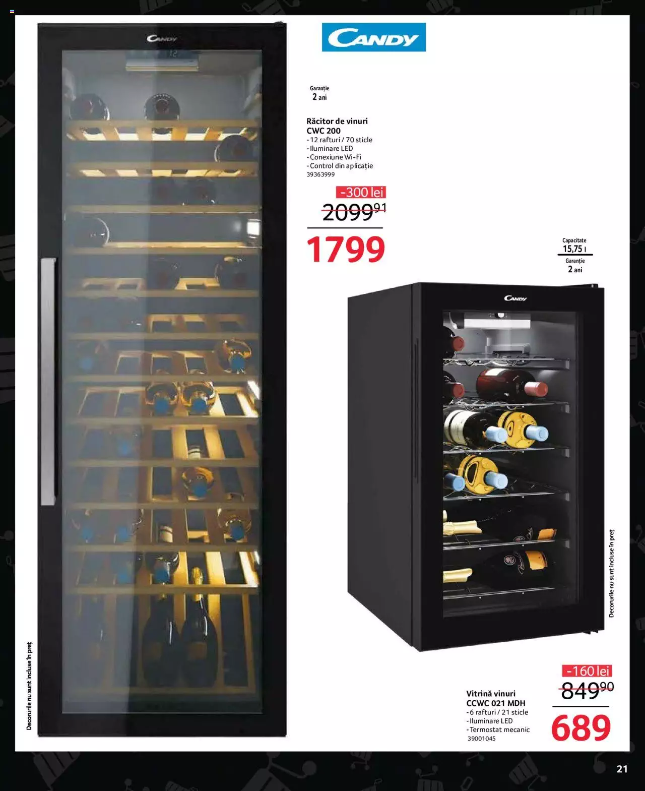 Catalog Selgros 24 Noiembrie - 4 Decembrie 2022 | Pagina 21