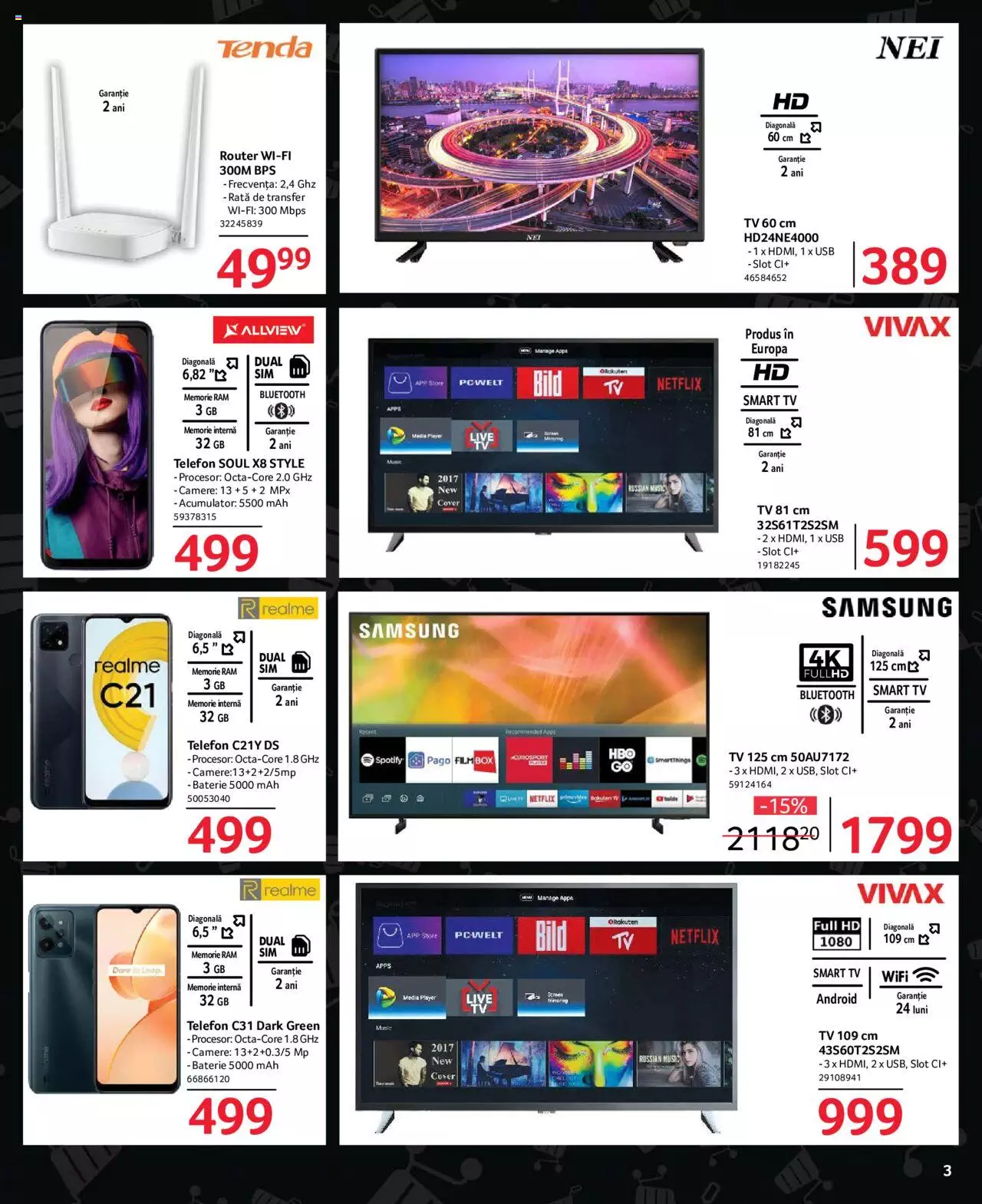 Catalog Selgros 24 Noiembrie - 4 Decembrie 2022 | Pagina 3