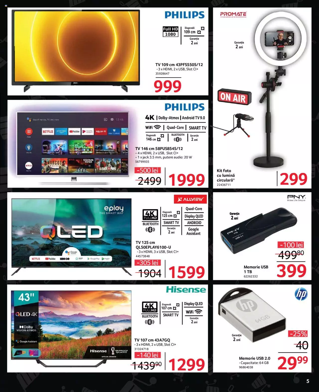 Catalog Selgros 24 Noiembrie - 4 Decembrie 2022 | Pagina 5
