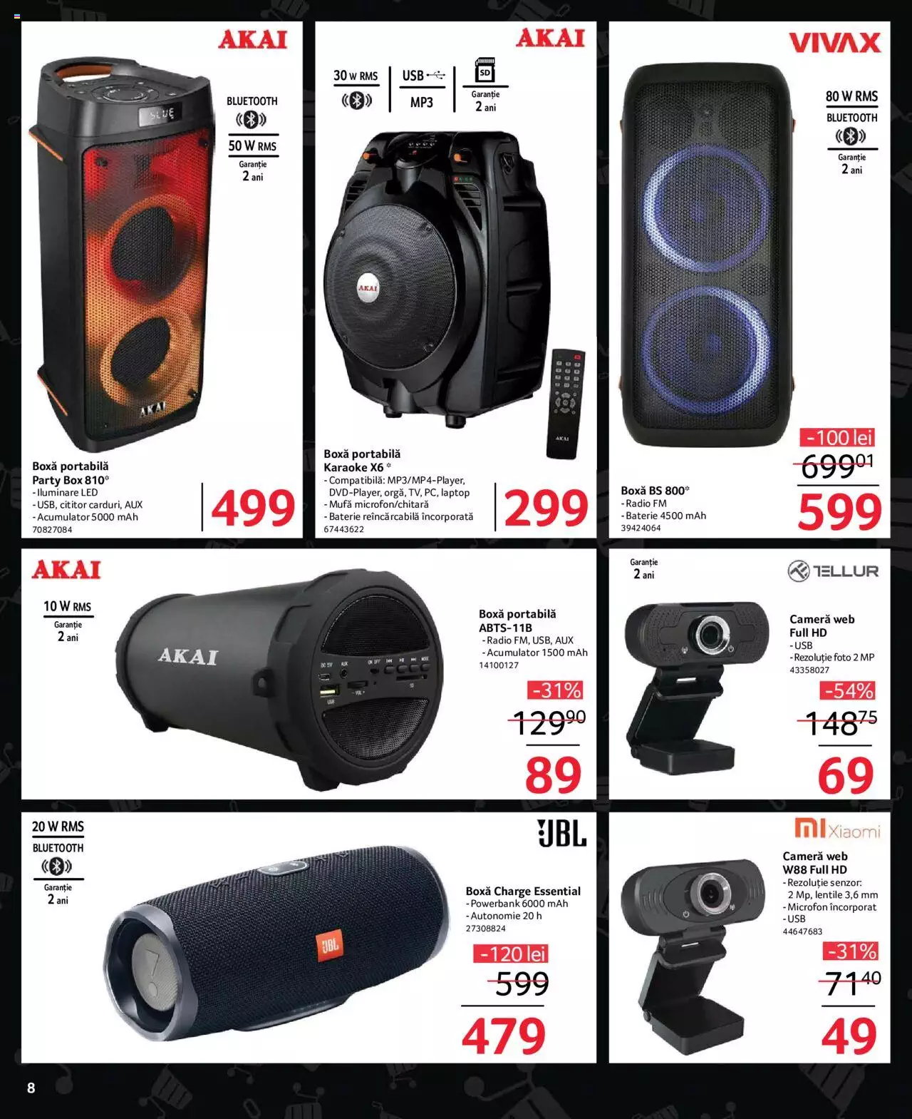 Catalog Selgros 24 Noiembrie - 4 Decembrie 2022 | Pagina 8