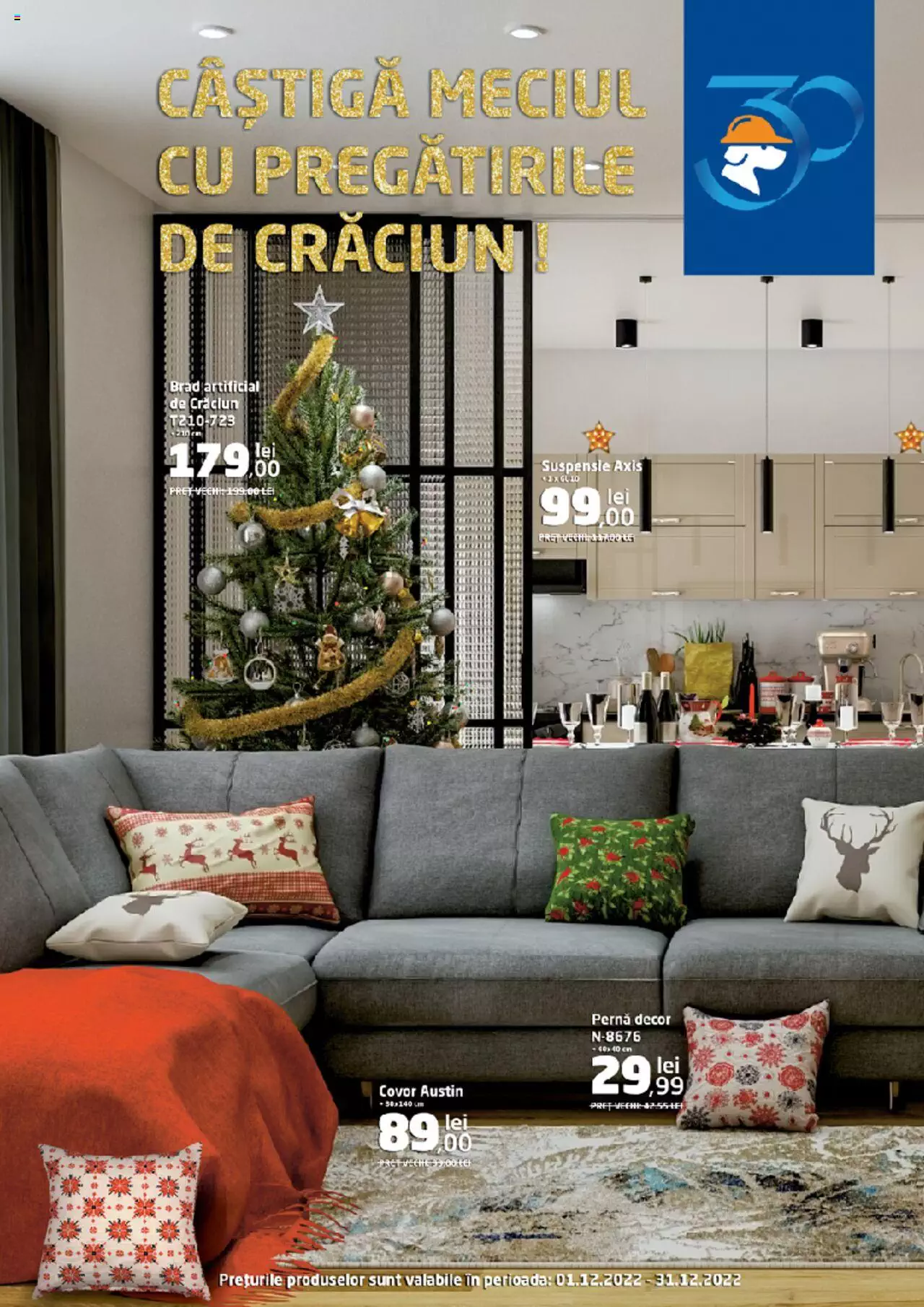 Catalog Dedeman 1 - 31 Decembrie 2022 | Pagina 1