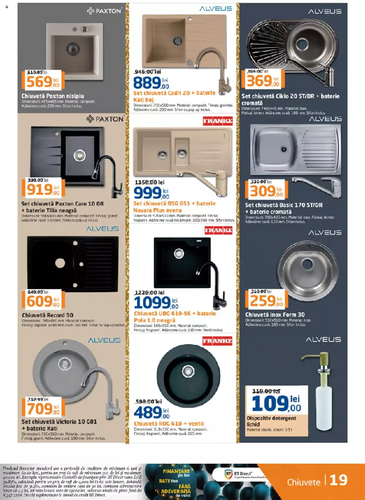 Catalog Dedeman 1 - 31 Decembrie 2022 | Pagina 19
