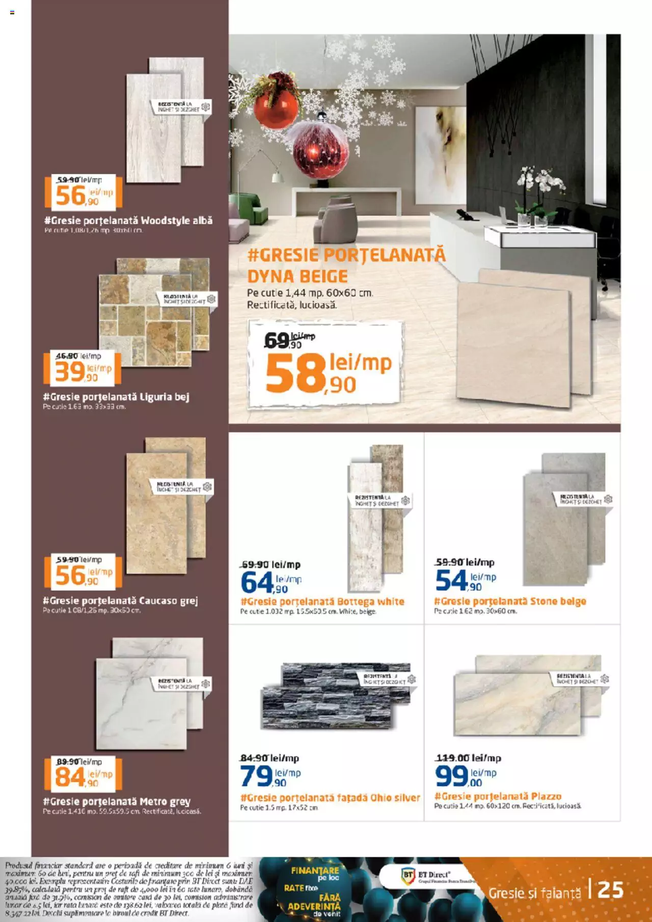 Catalog Dedeman 1 - 31 Decembrie 2022 | Pagina 25