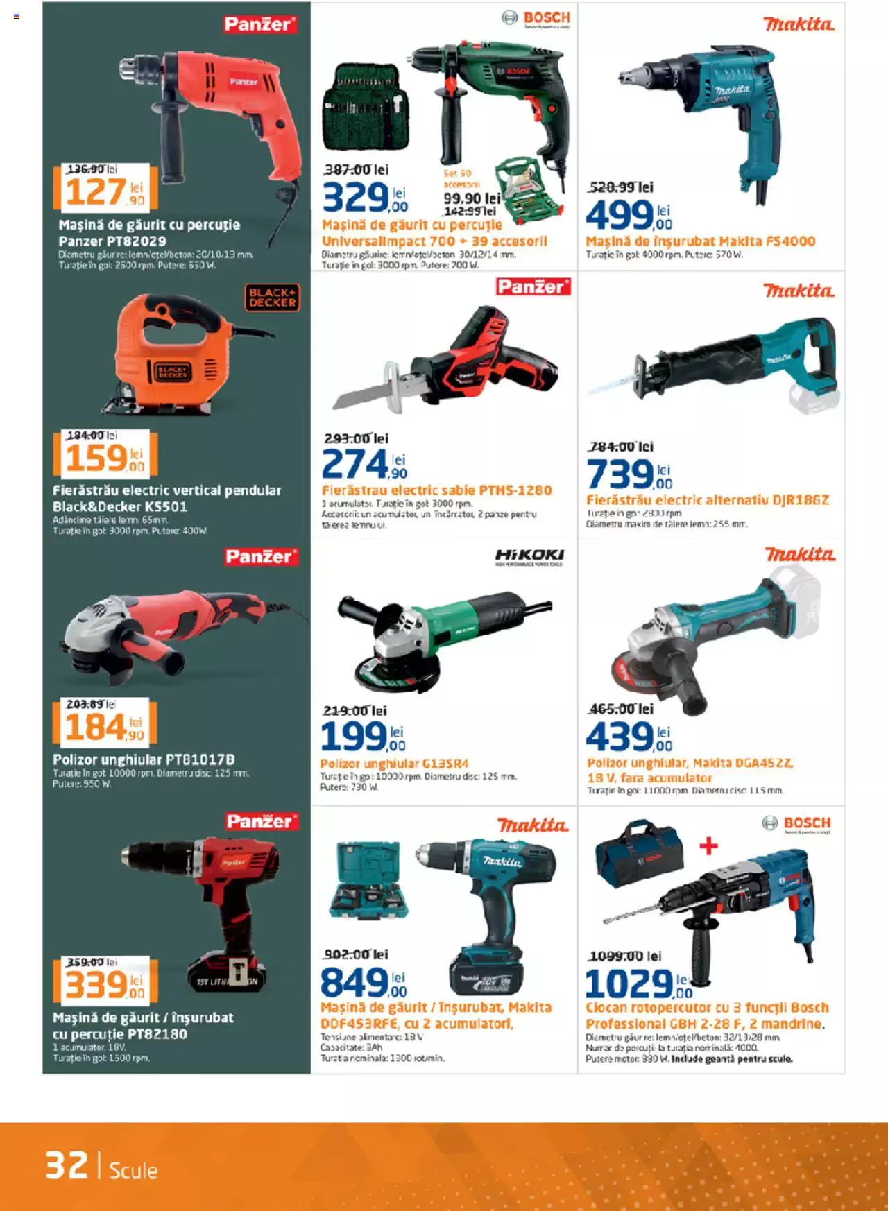 Catalog Dedeman 1 - 31 Decembrie 2022 | Pagina 32