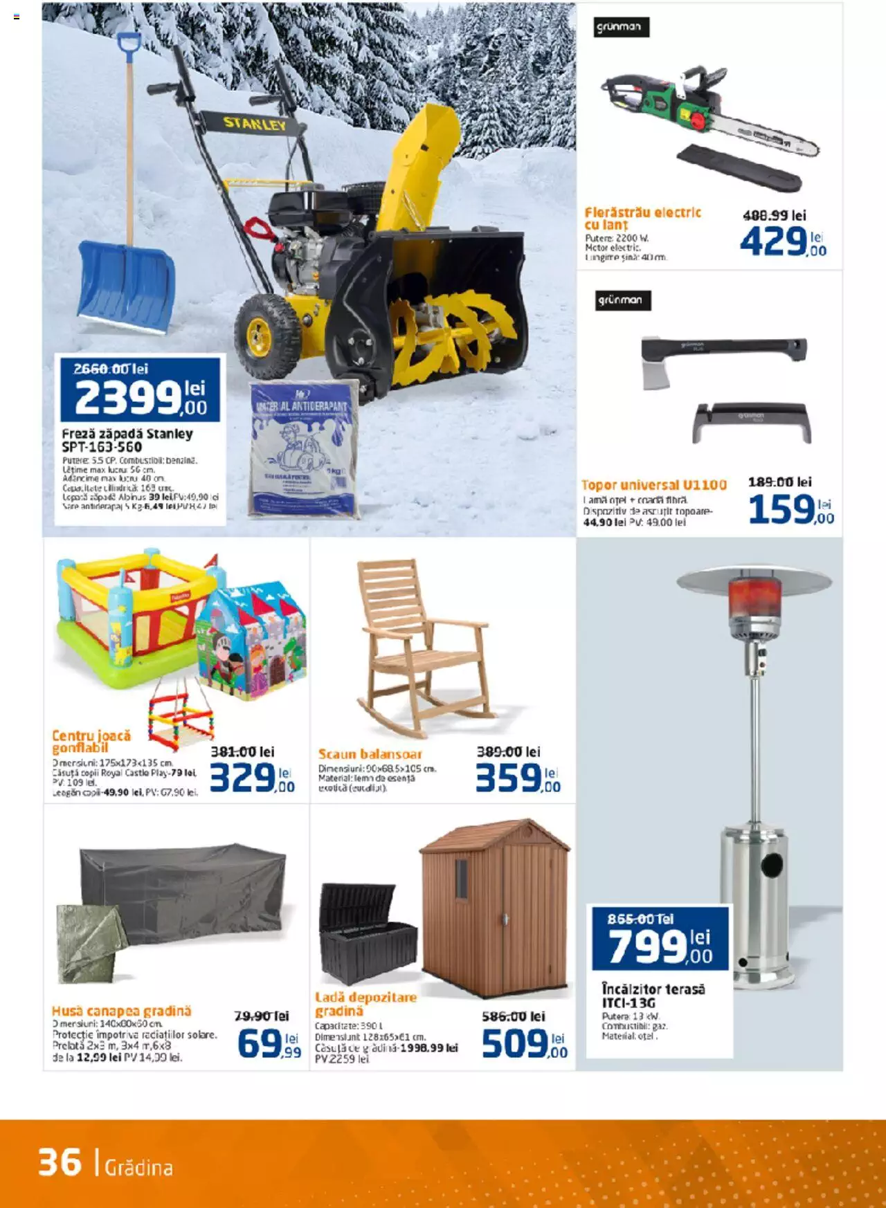 Catalog Dedeman 1 - 31 Decembrie 2022 | Pagina 36