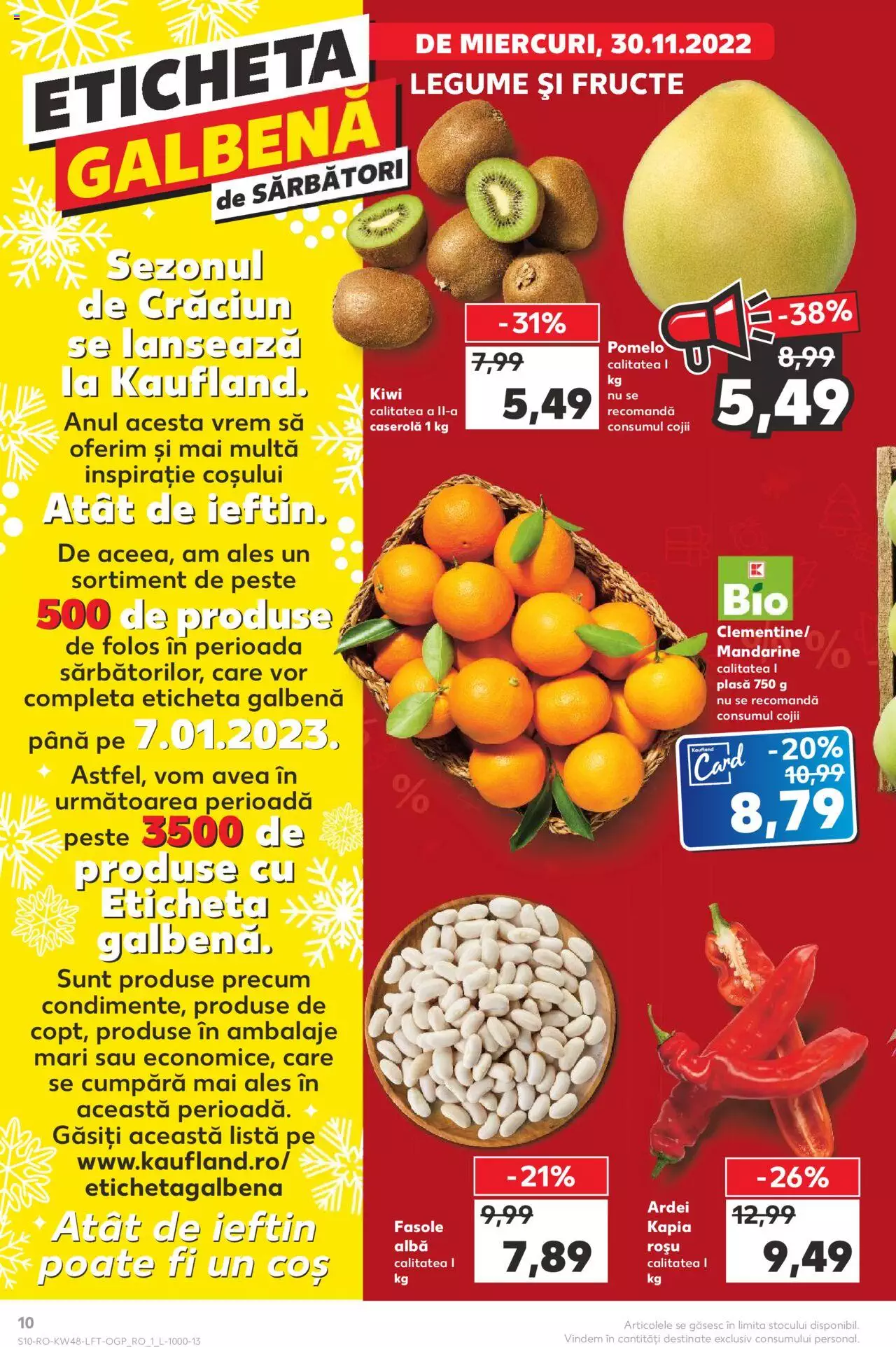 Catalog Kaufland 30 Noiembrie - 6 Decembrie 2022 | Pagina 10