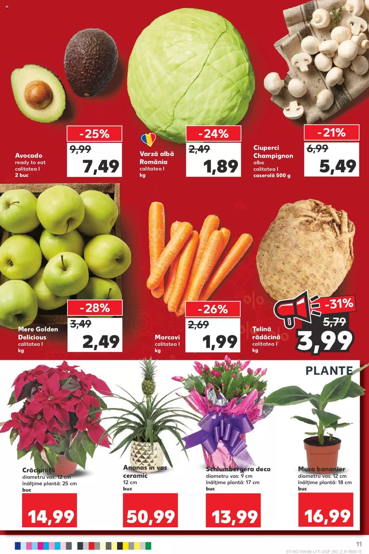 Catalog Kaufland 30 Noiembrie - 6 Decembrie 2022 | Pagina 11