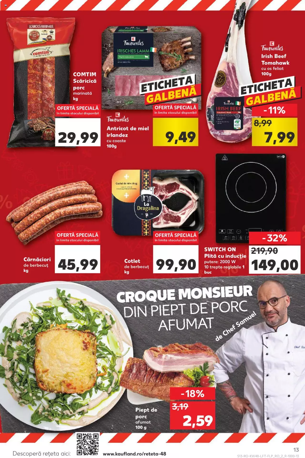 Catalog Kaufland 30 Noiembrie - 6 Decembrie 2022 | Pagina 13