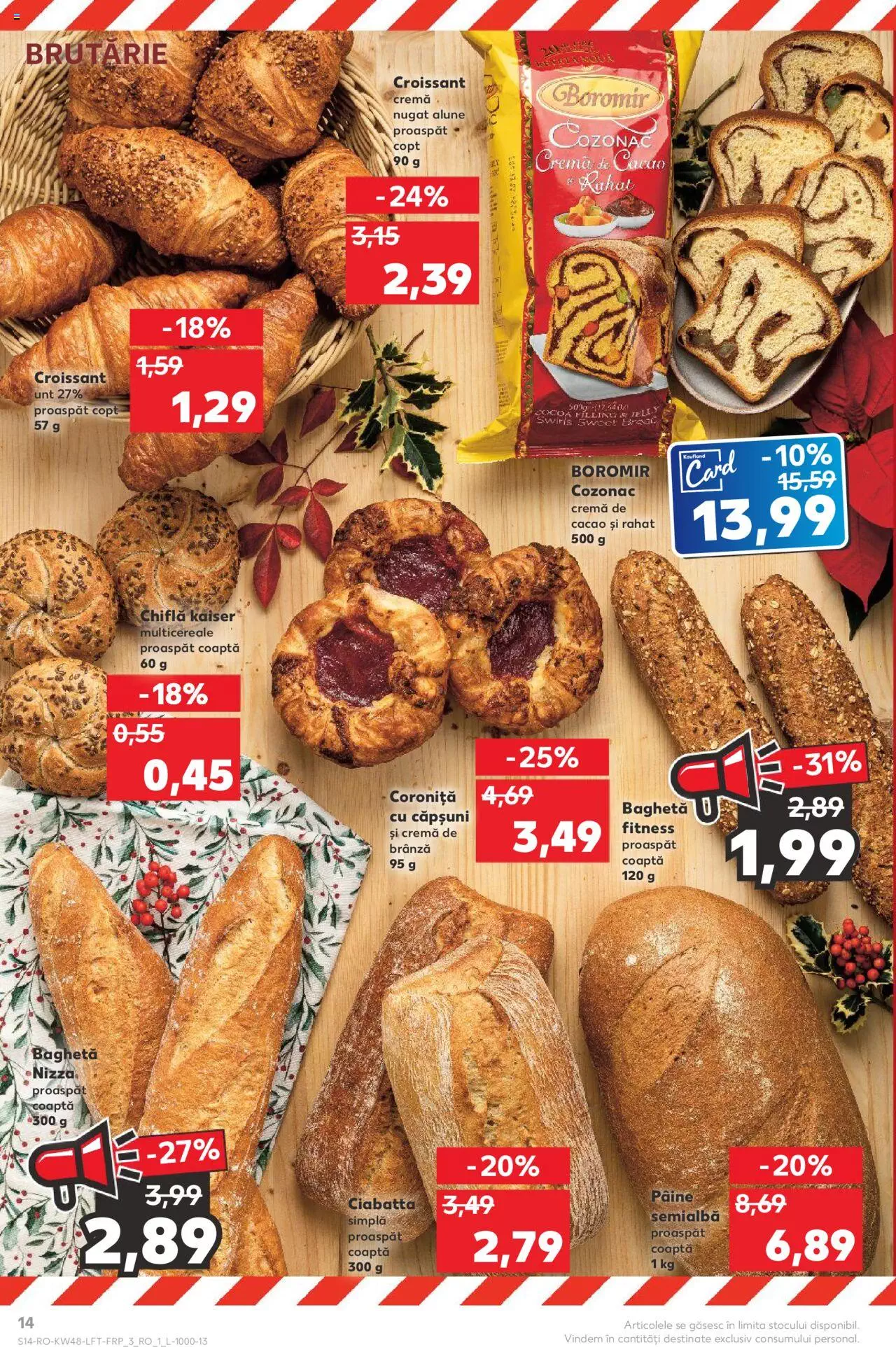Catalog Kaufland 30 Noiembrie - 6 Decembrie 2022 | Pagina 14