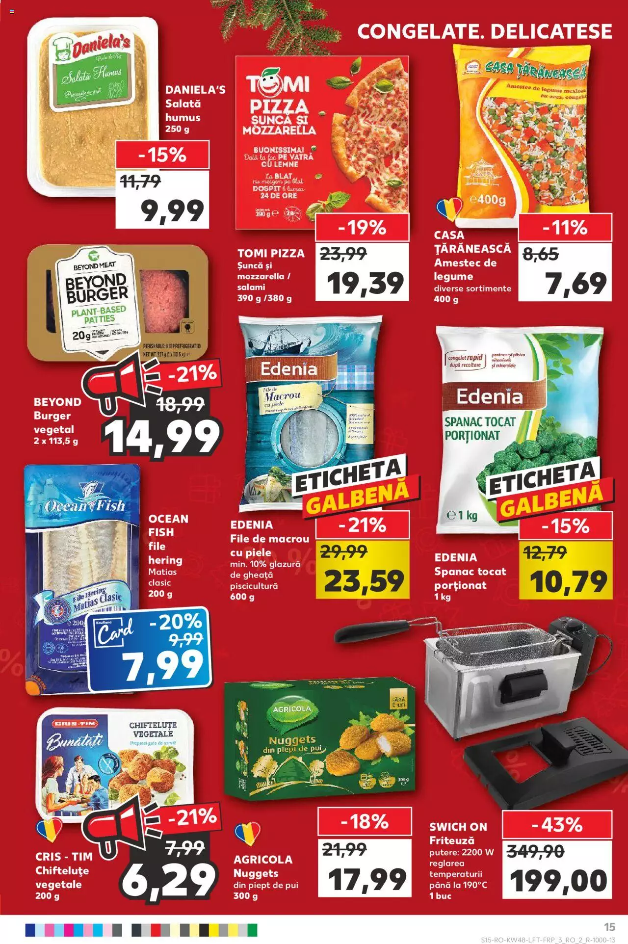 Catalog Kaufland 30 Noiembrie - 6 Decembrie 2022 | Pagina 15