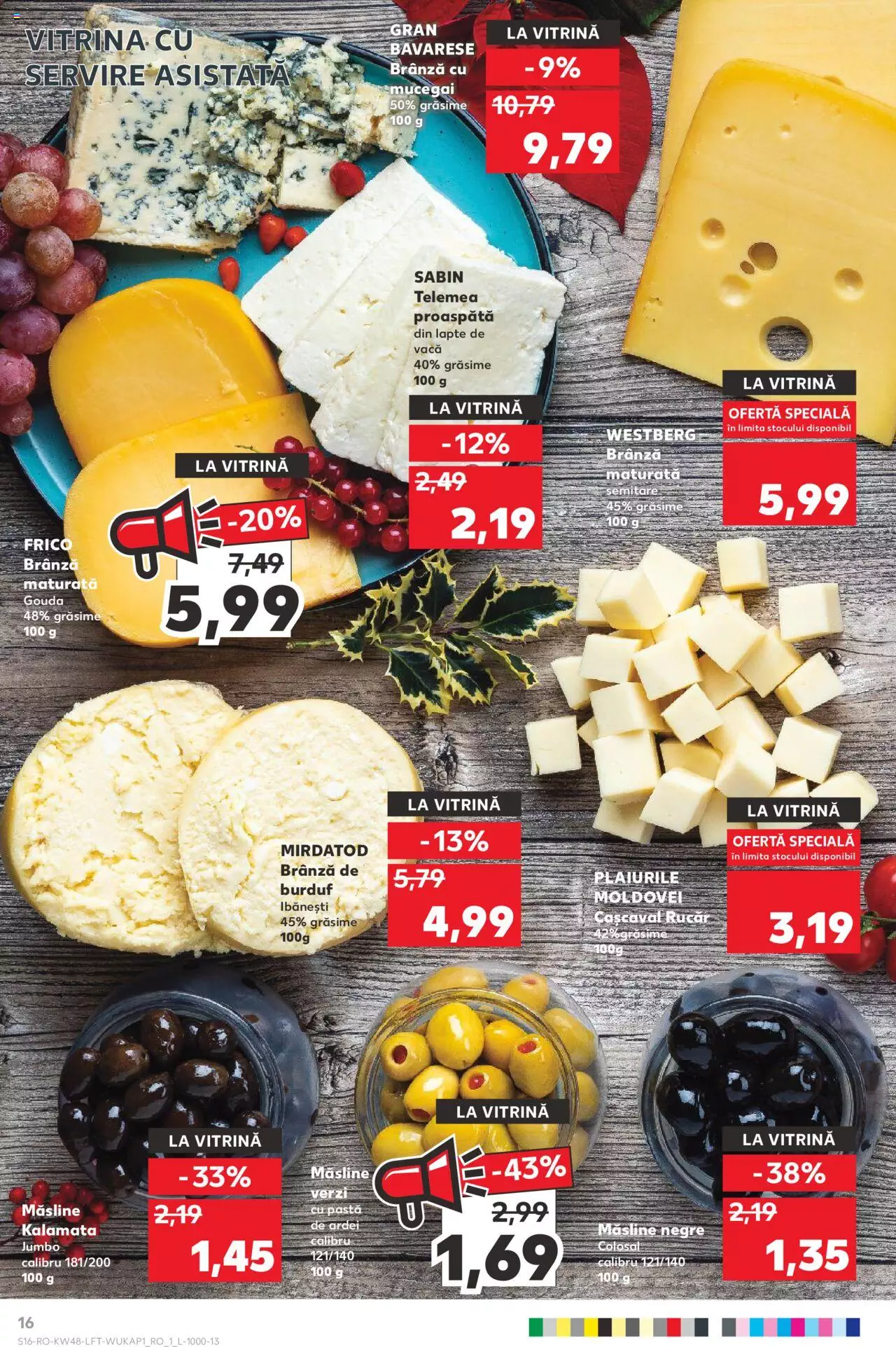 Catalog Kaufland 30 Noiembrie - 6 Decembrie 2022 | Pagina 16