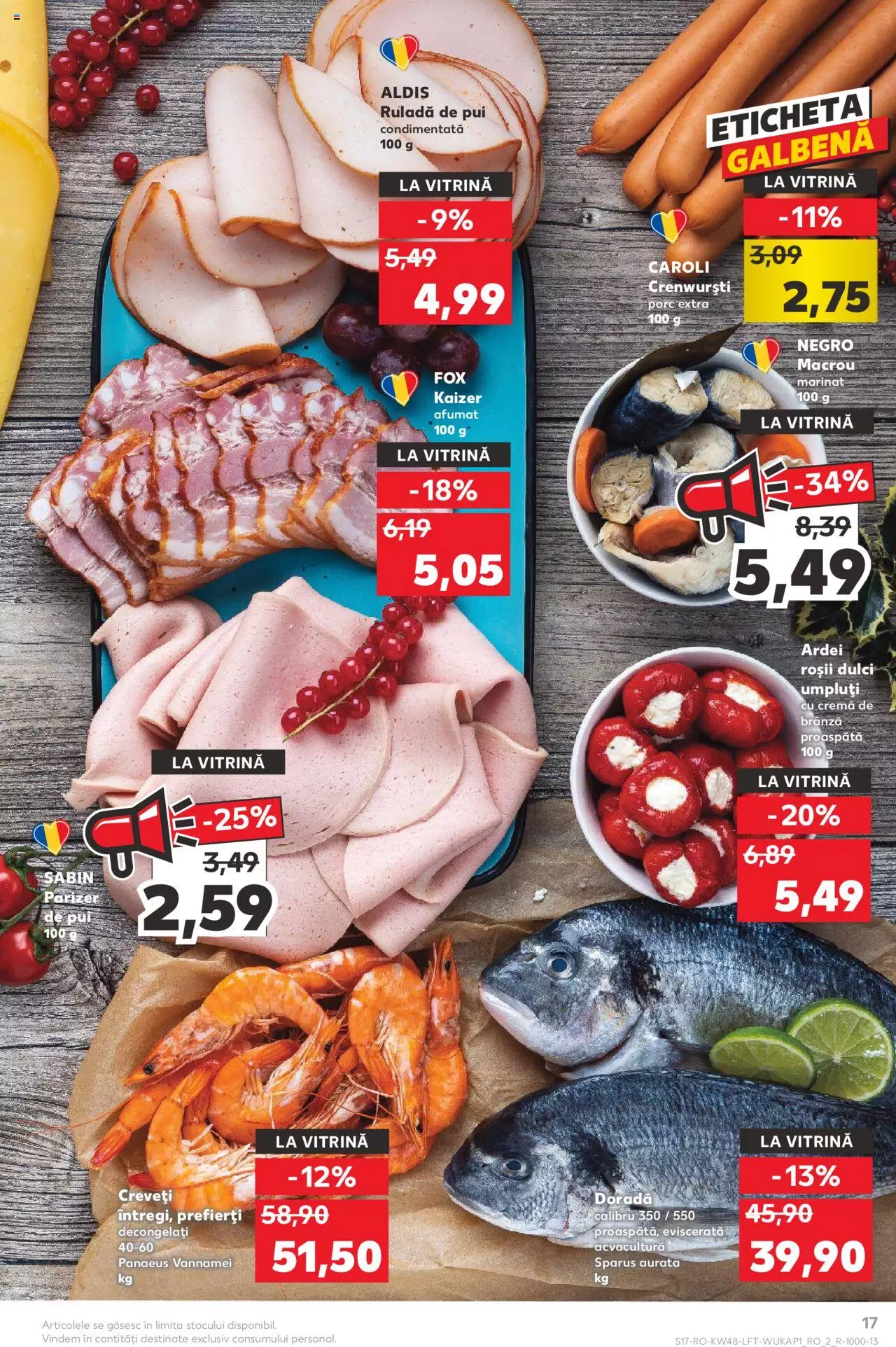 Catalog Kaufland 30 Noiembrie - 6 Decembrie 2022 | Pagina 17