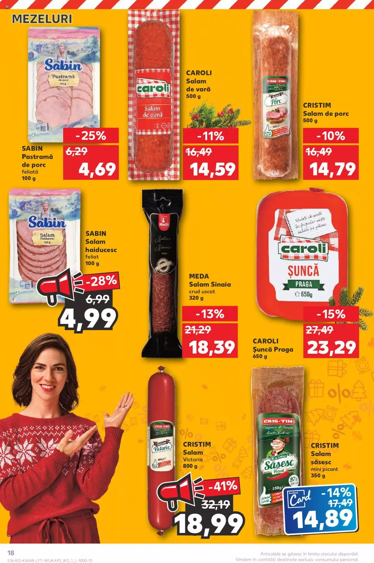 Catalog Kaufland 30 Noiembrie - 6 Decembrie 2022 | Pagina 18