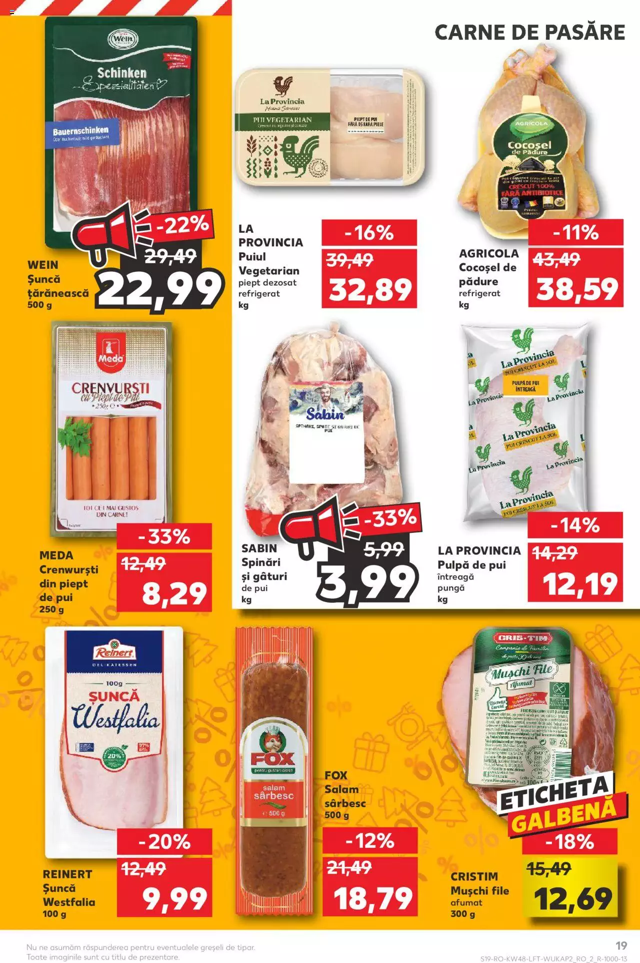 Catalog Kaufland 30 Noiembrie - 6 Decembrie 2022 | Pagina 19
