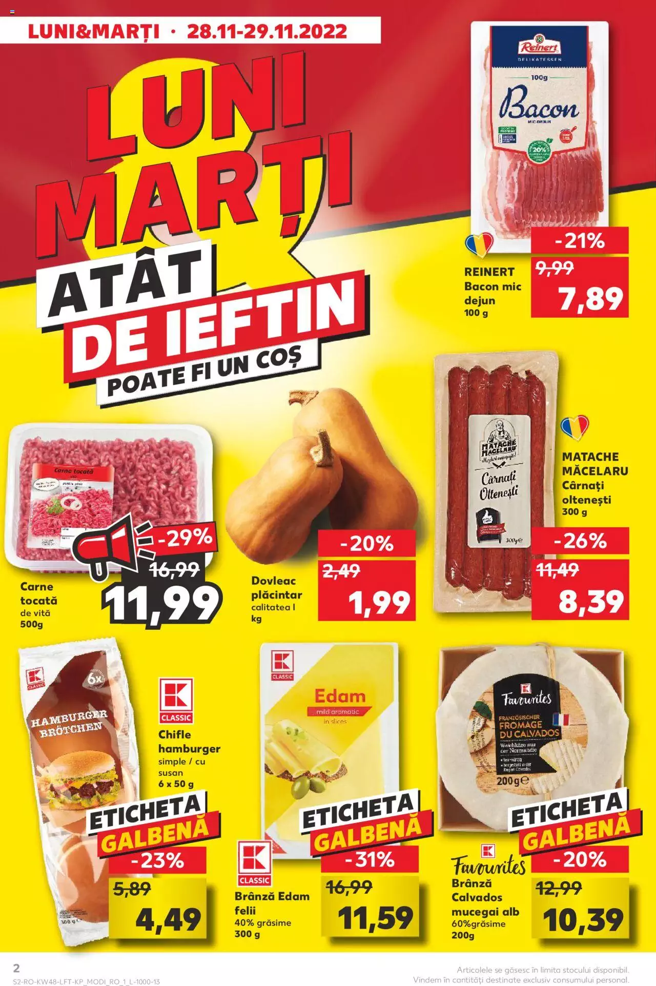 Catalog Kaufland 30 Noiembrie - 6 Decembrie 2022 | Pagina 2