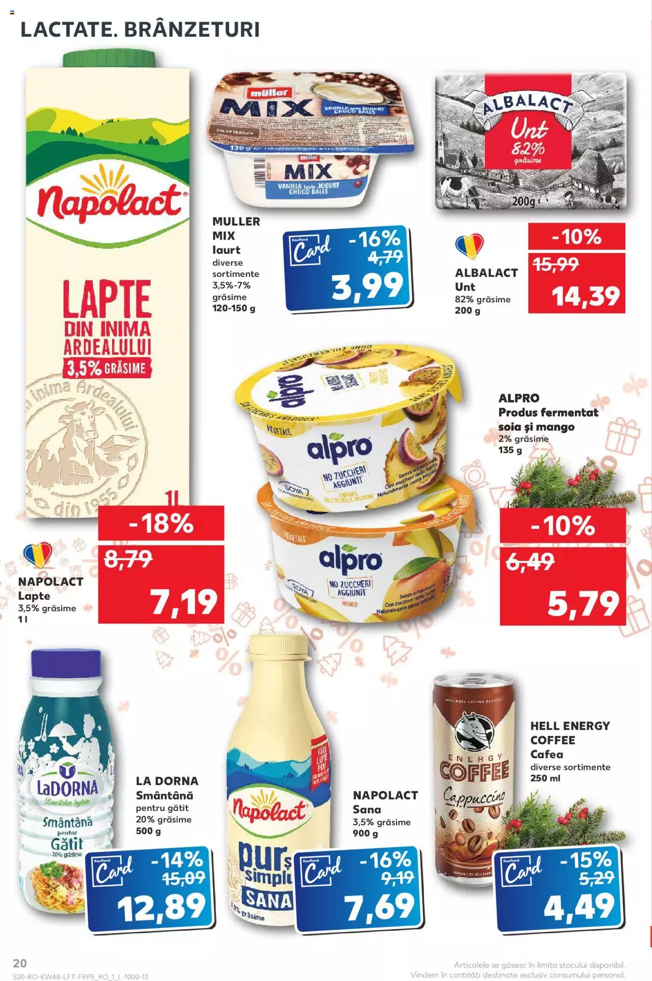 Catalog Kaufland 30 Noiembrie - 6 Decembrie 2022 | Pagina 20