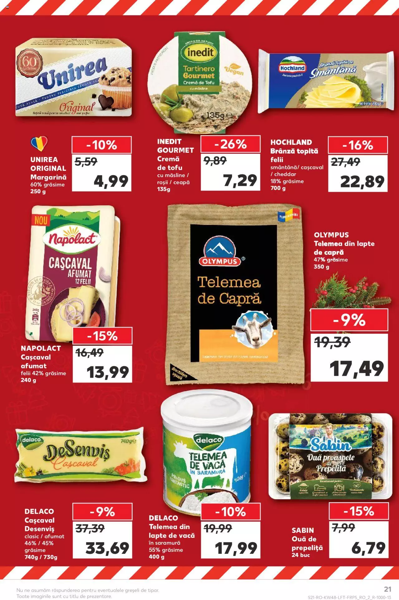 Catalog Kaufland 30 Noiembrie - 6 Decembrie 2022 | Pagina 21