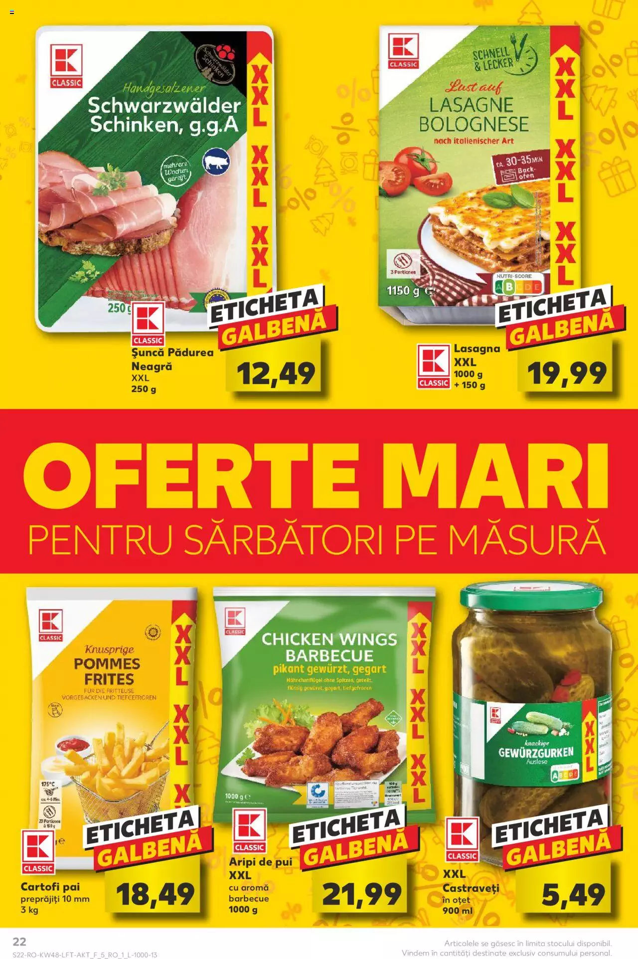 Catalog Kaufland 30 Noiembrie - 6 Decembrie 2022 | Pagina 22