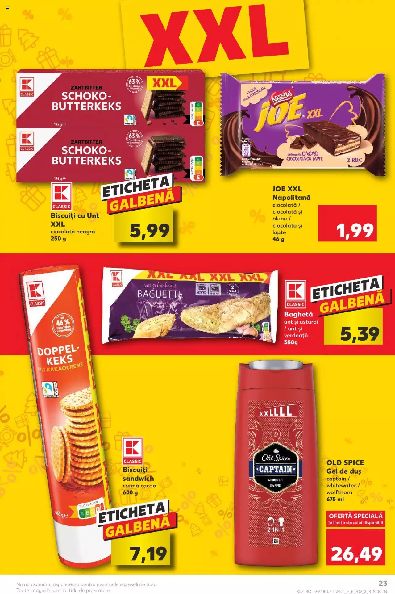 Catalog Kaufland 30 Noiembrie - 6 Decembrie 2022 | Pagina 23