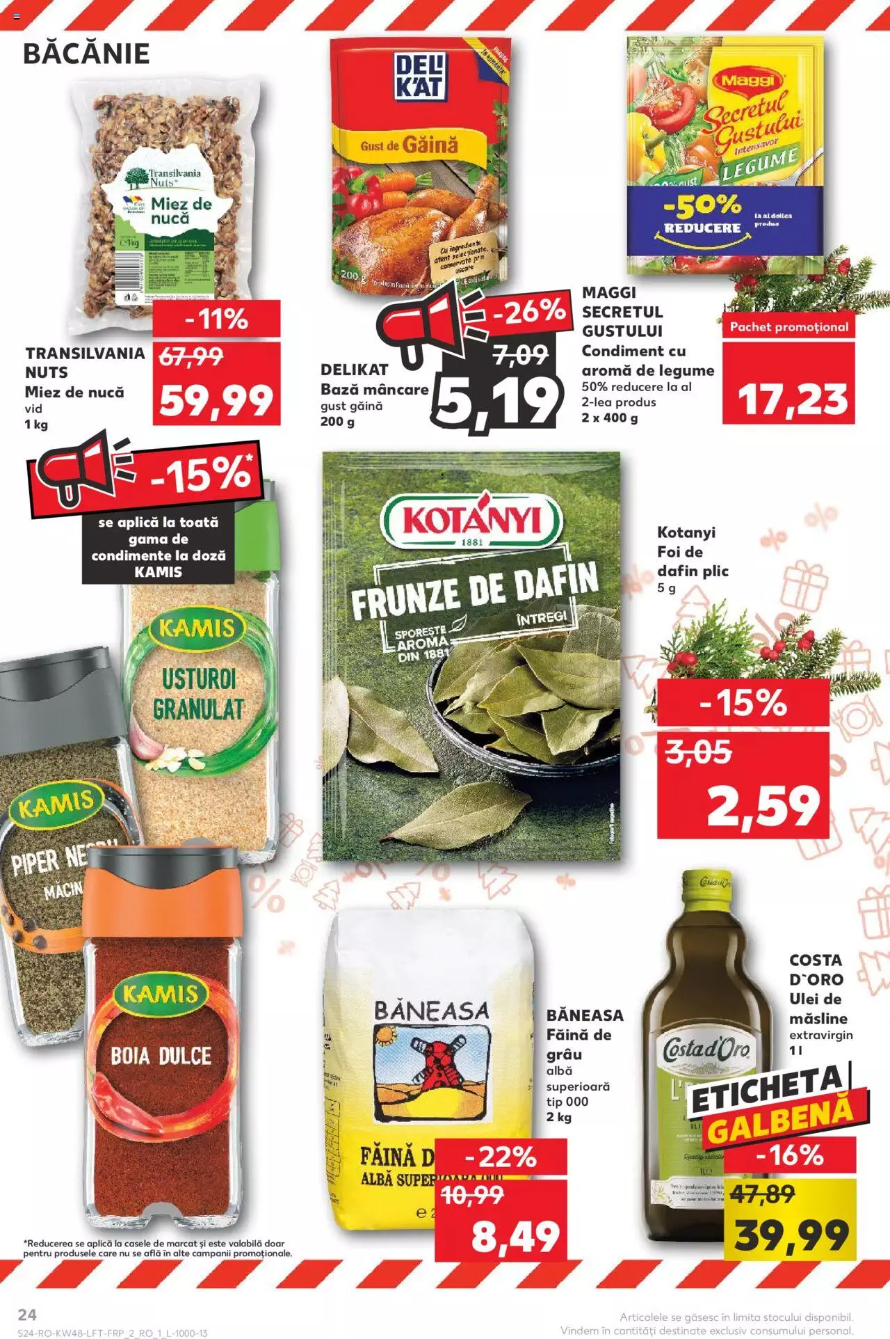 Catalog Kaufland 30 Noiembrie - 6 Decembrie 2022 | Pagina 24