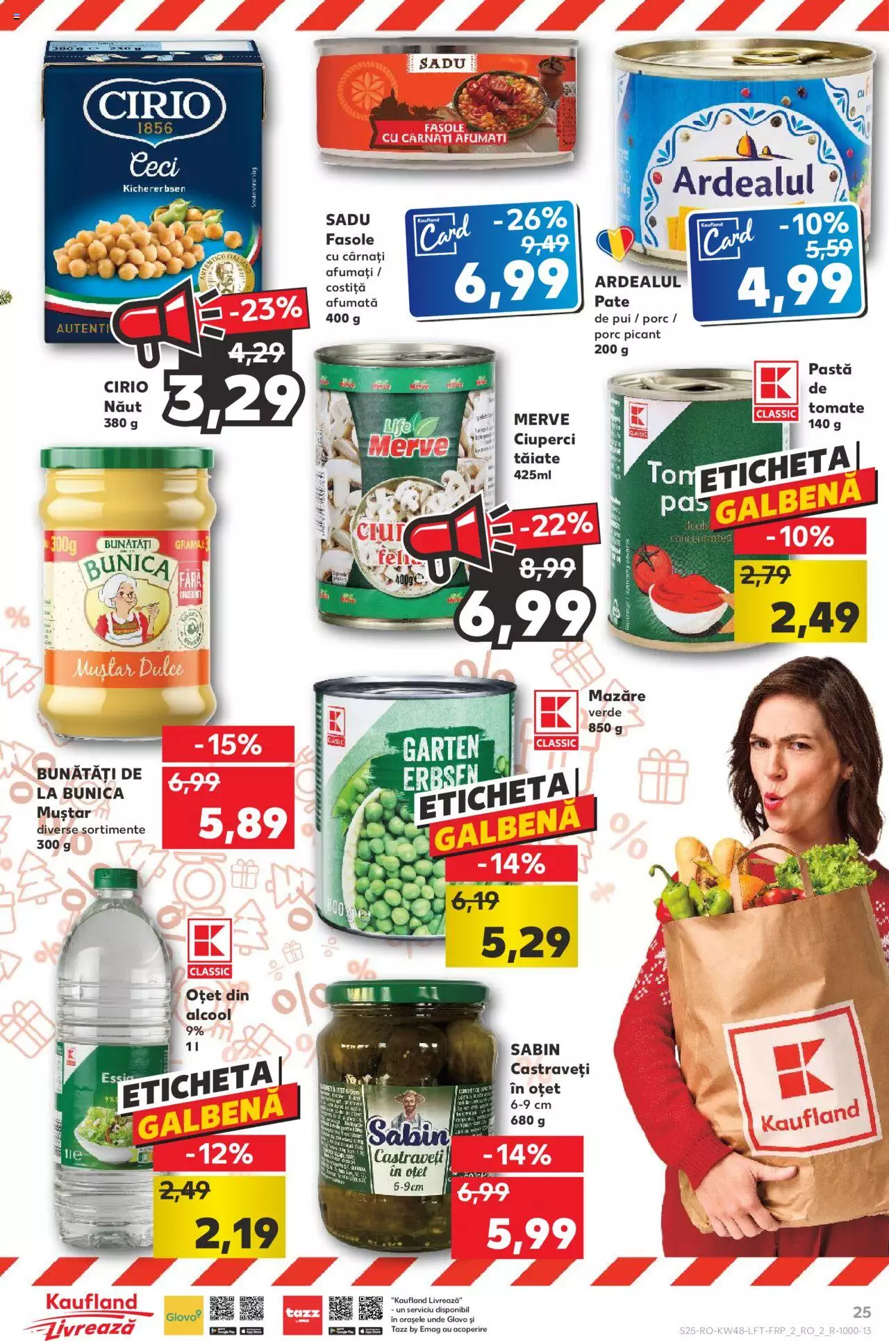 Catalog Kaufland 30 Noiembrie - 6 Decembrie 2022 | Pagina 25