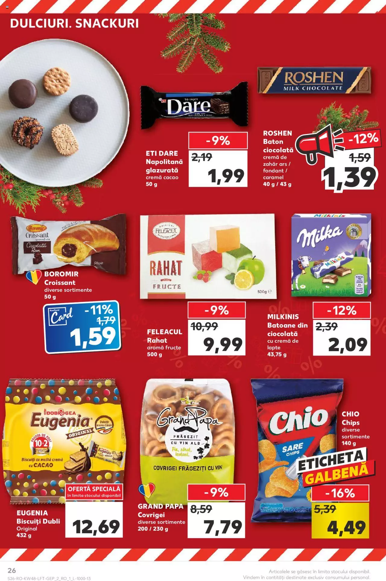 Catalog Kaufland 30 Noiembrie - 6 Decembrie 2022 | Pagina 26