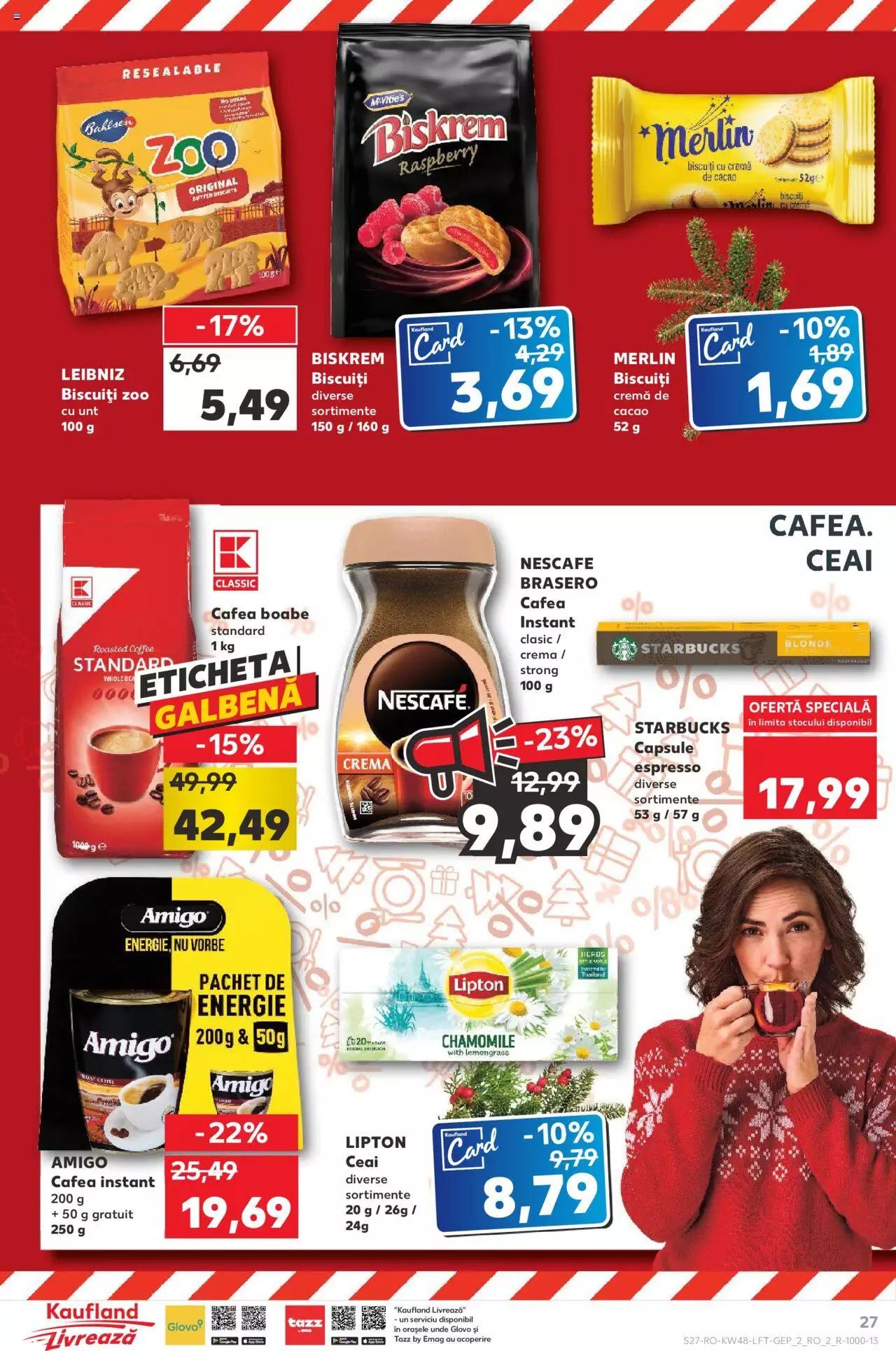 Catalog Kaufland 30 Noiembrie - 6 Decembrie 2022 | Pagina 27