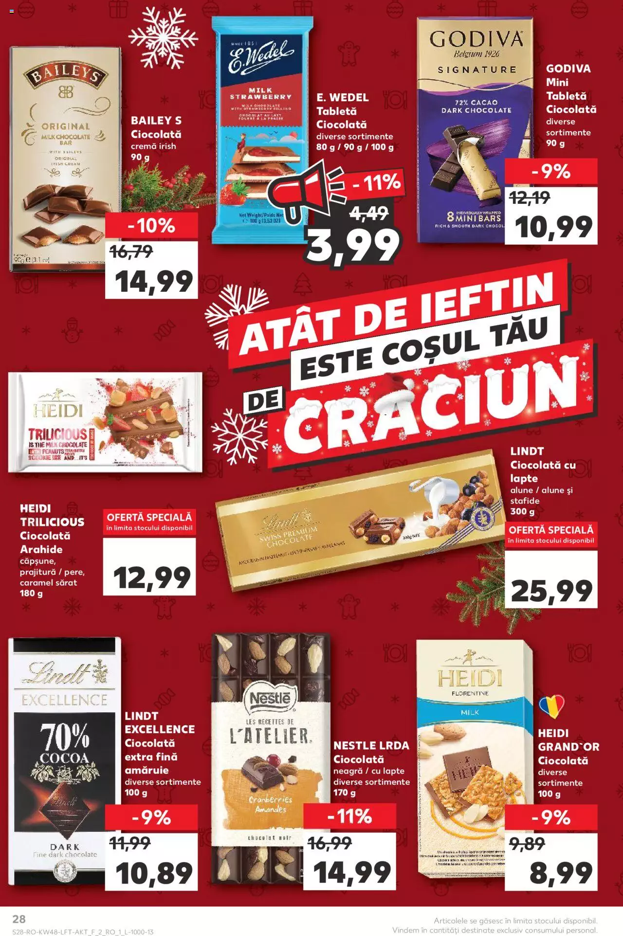 Catalog Kaufland 30 Noiembrie - 6 Decembrie 2022 | Pagina 28
