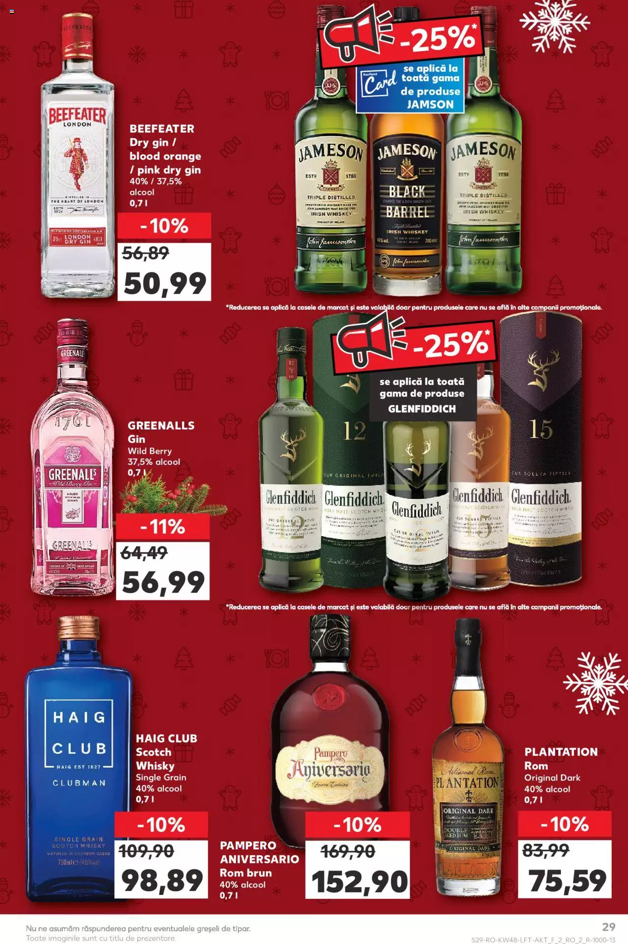 Catalog Kaufland 30 Noiembrie - 6 Decembrie 2022 | Pagina 29