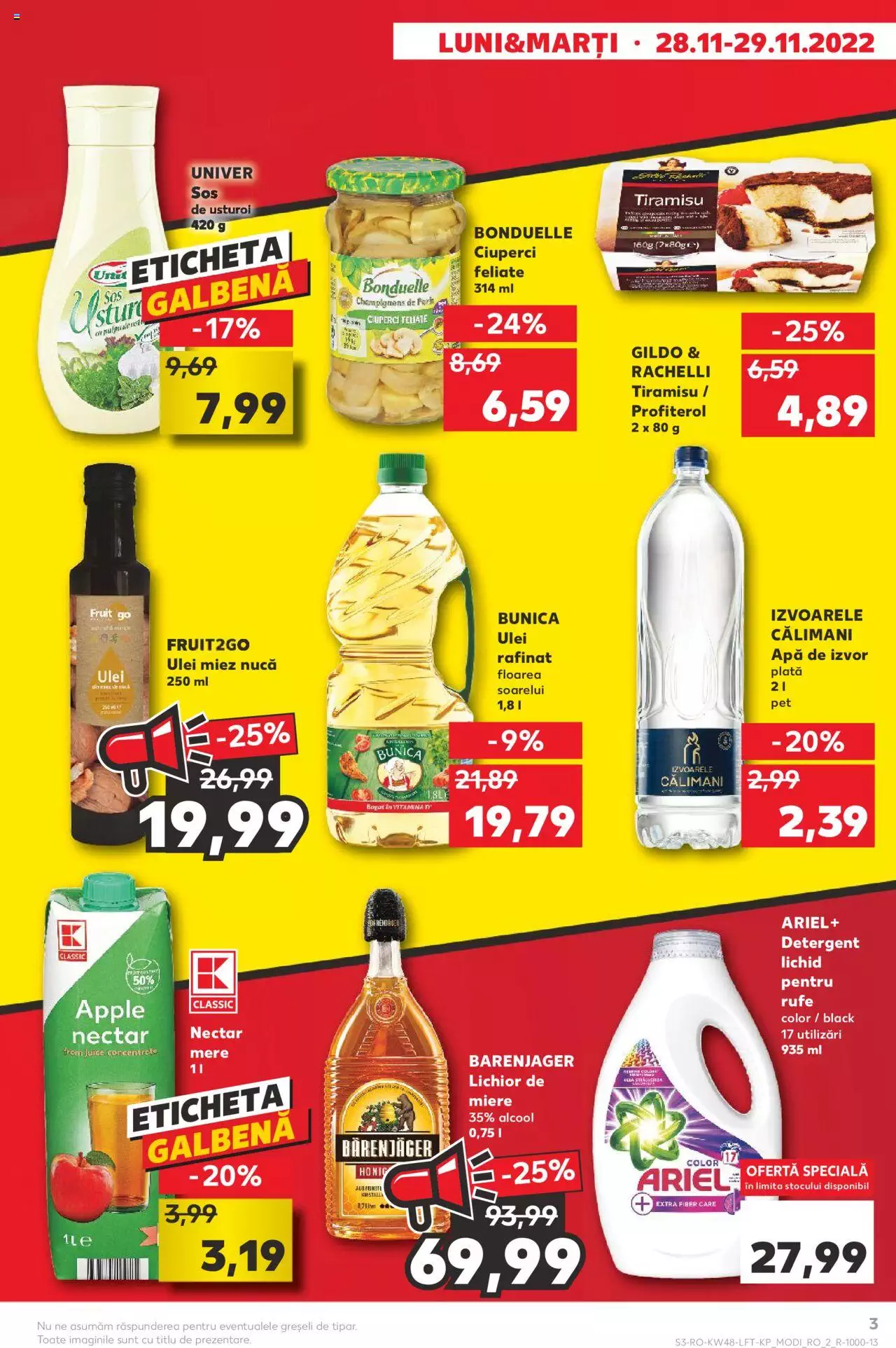 Catalog Kaufland 30 Noiembrie - 6 Decembrie 2022 | Pagina 3