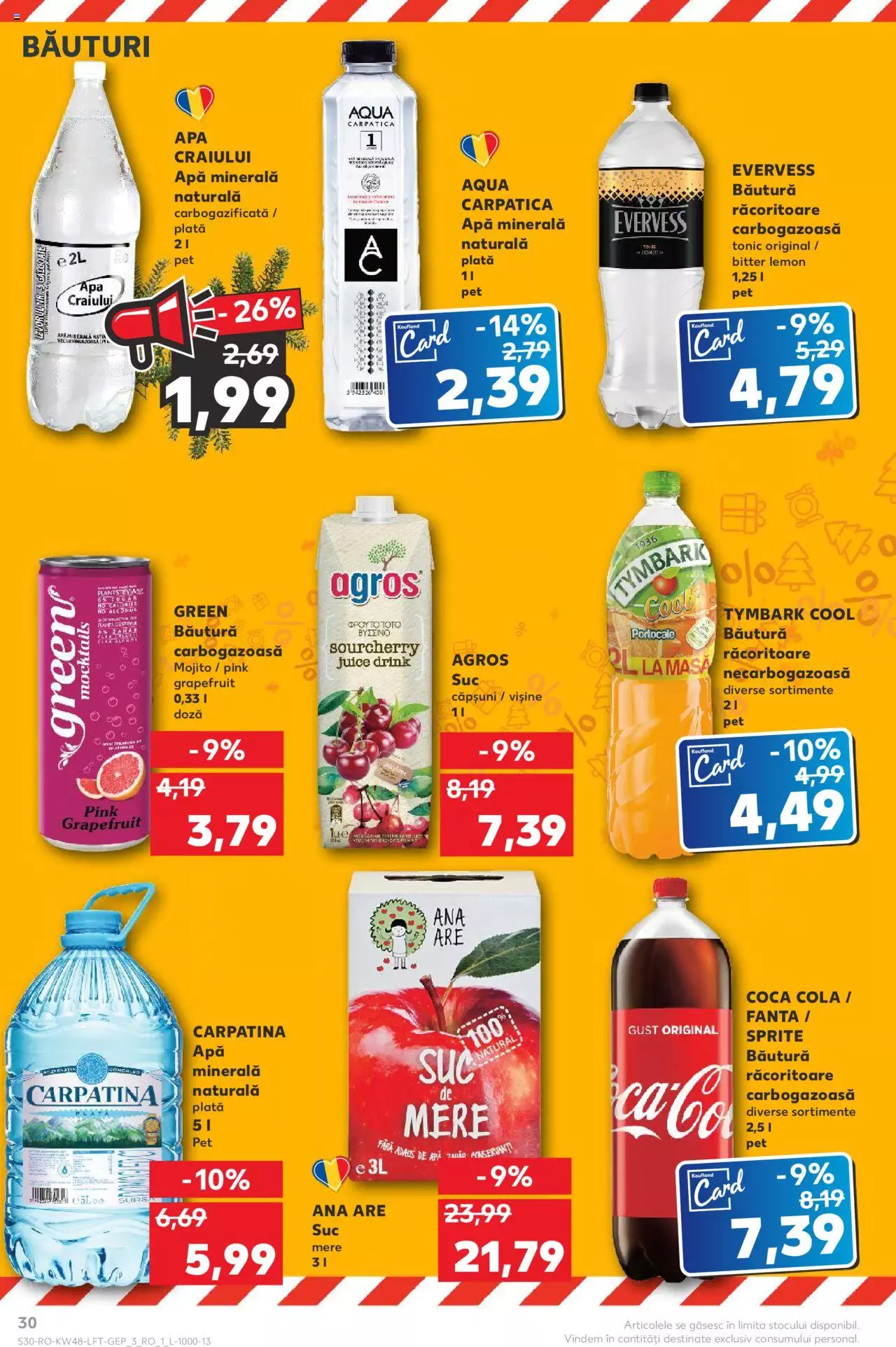 Catalog Kaufland 30 Noiembrie - 6 Decembrie 2022 | Pagina 30