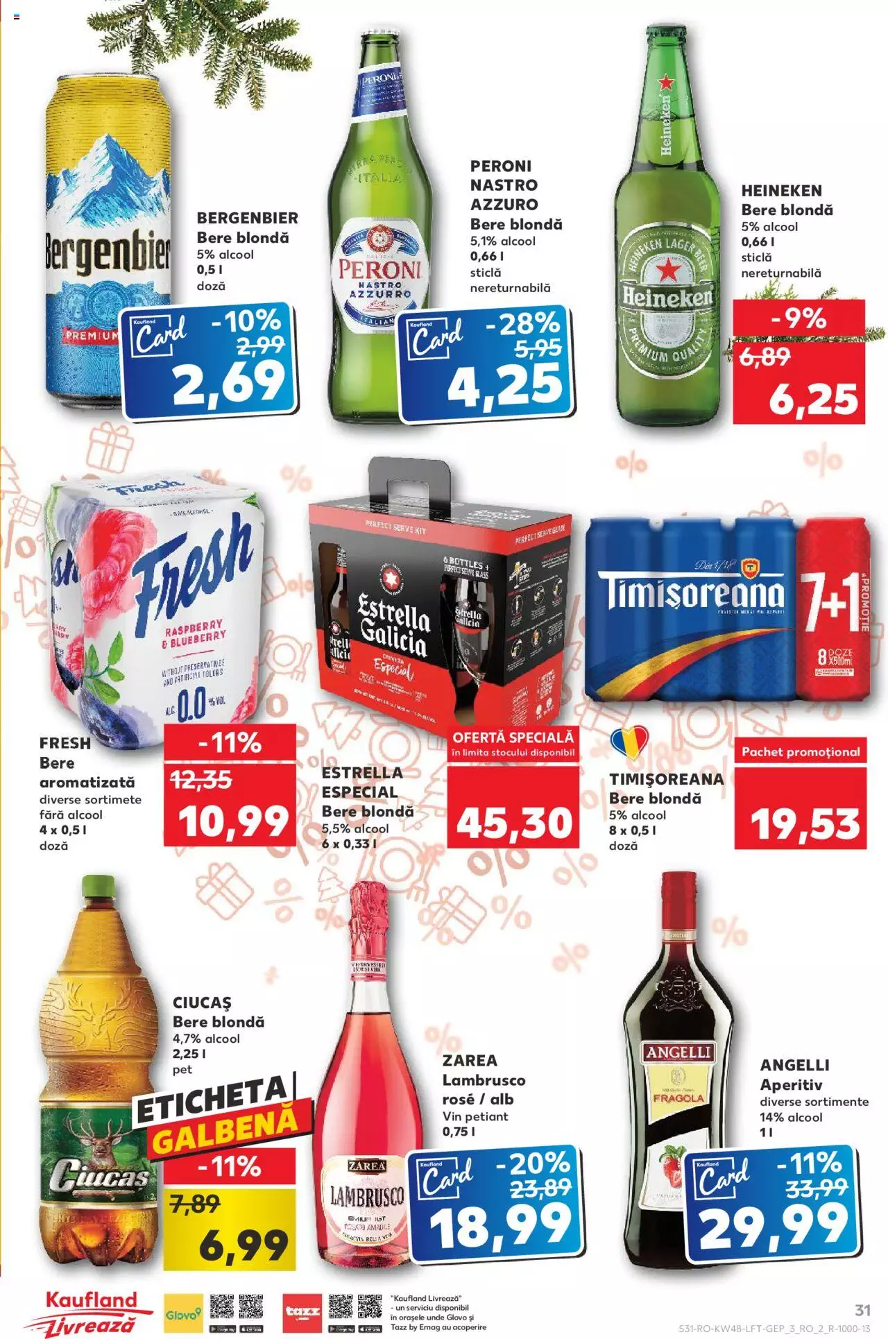Catalog Kaufland 30 Noiembrie - 6 Decembrie 2022 | Pagina 31