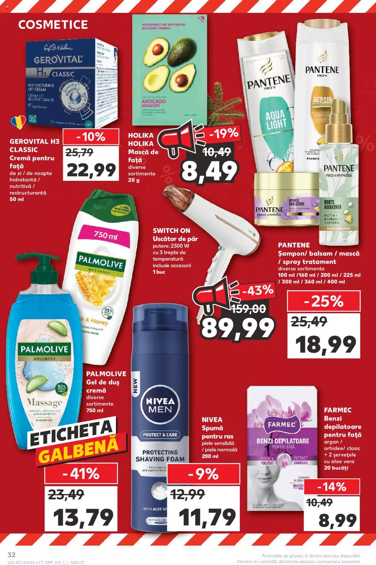 Catalog Kaufland 30 Noiembrie - 6 Decembrie 2022 | Pagina 32