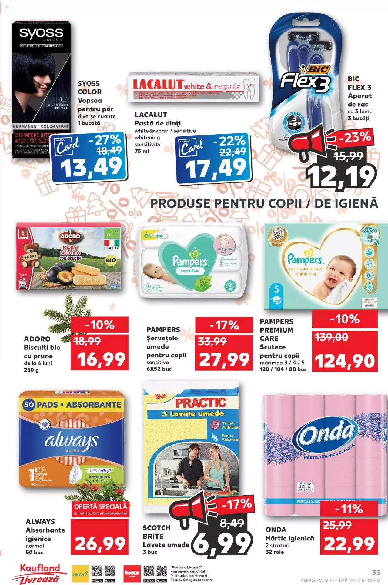 Catalog Kaufland 30 Noiembrie - 6 Decembrie 2022 | Pagina 33