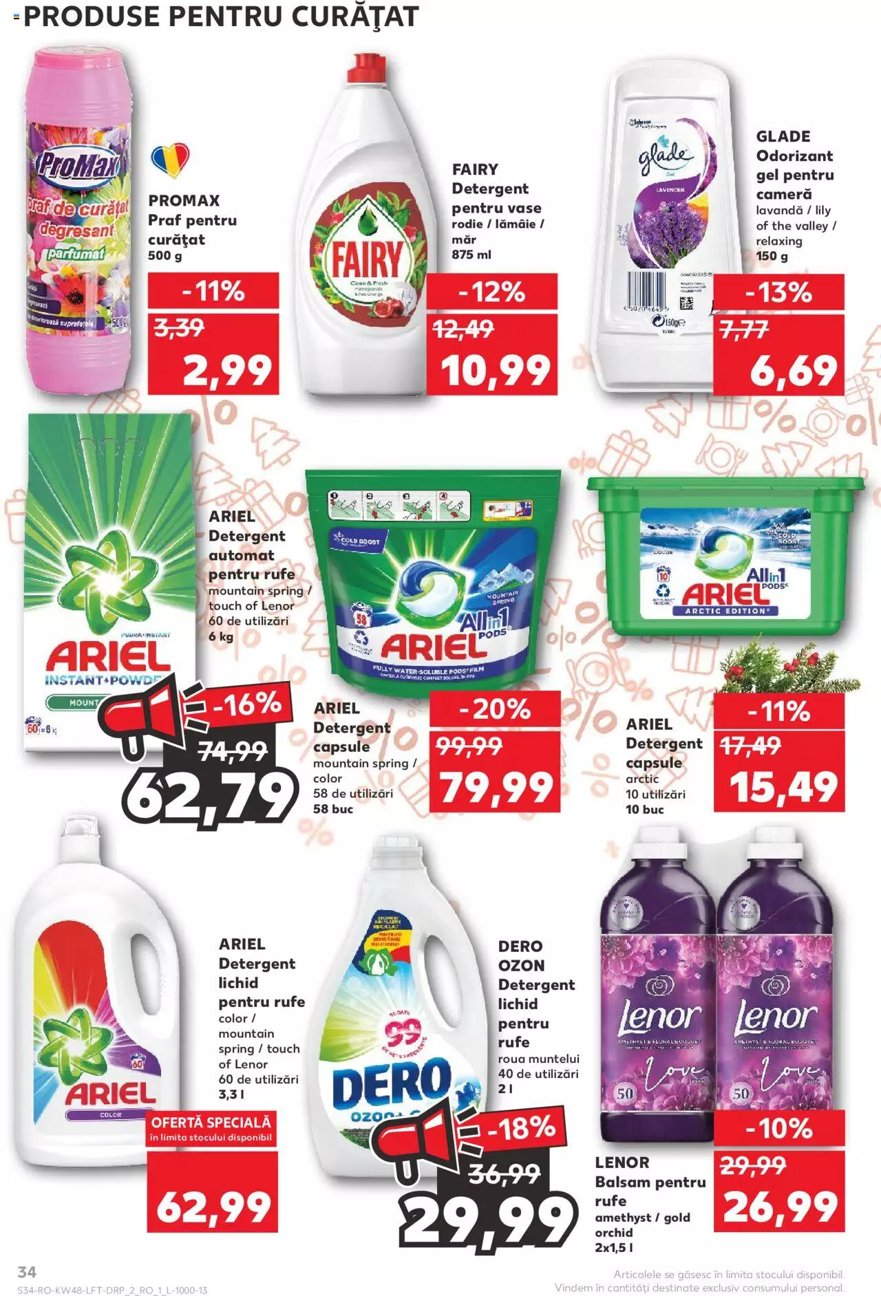 Catalog Kaufland 30 Noiembrie - 6 Decembrie 2022 | Pagina 34
