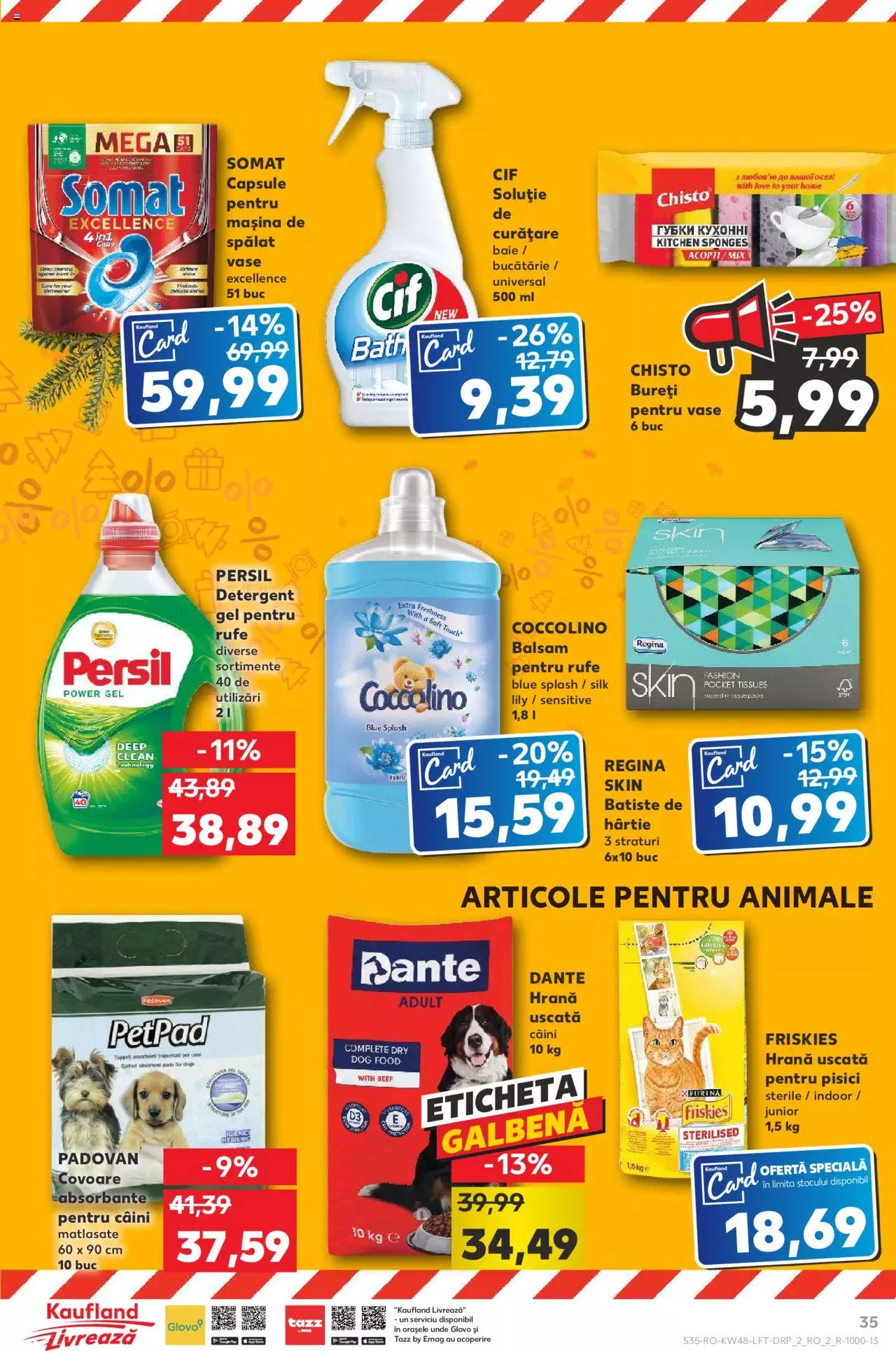 Catalog Kaufland 30 Noiembrie - 6 Decembrie 2022 | Pagina 35