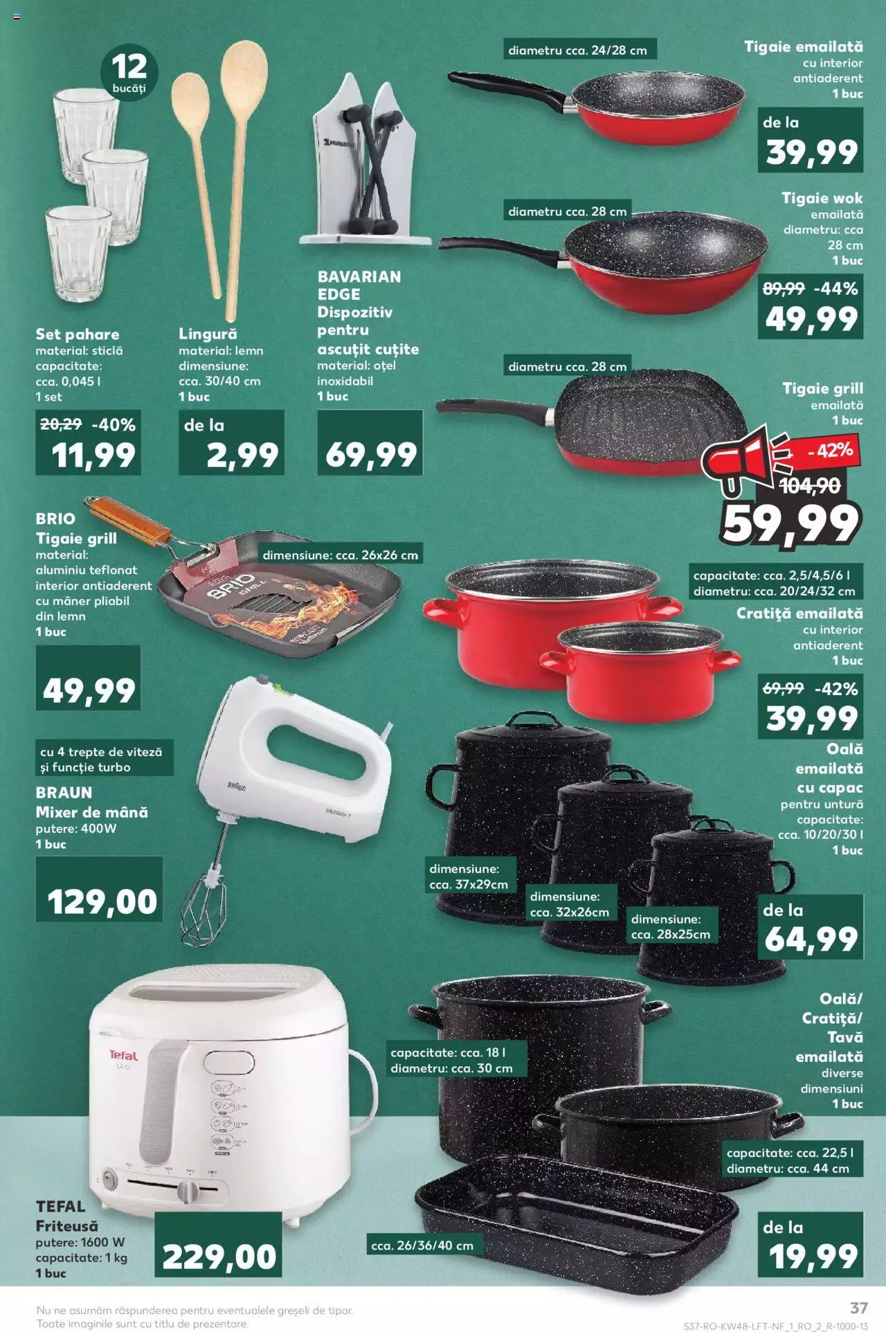 Catalog Kaufland 30 Noiembrie - 6 Decembrie 2022 | Pagina 37