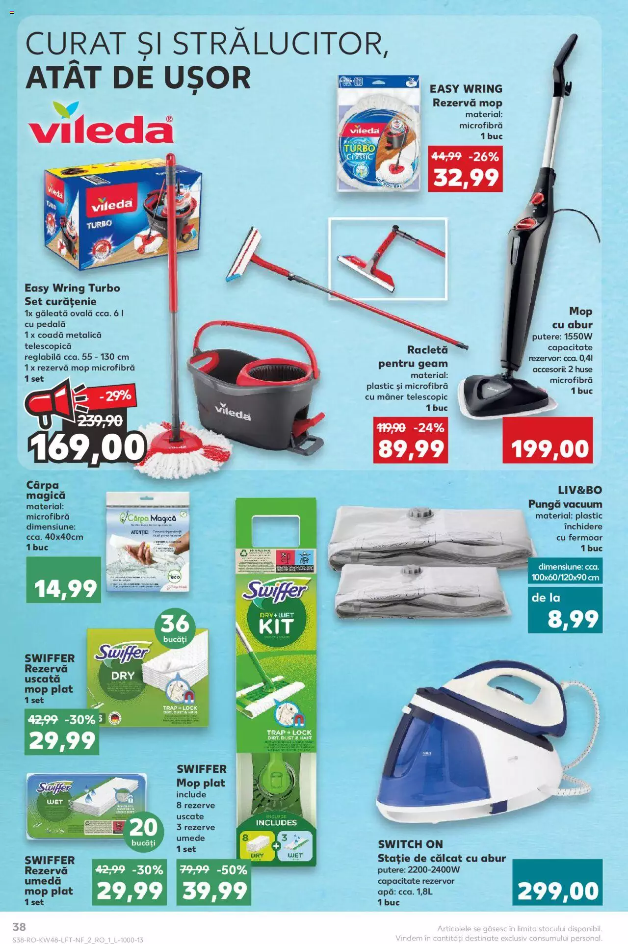 Catalog Kaufland 30 Noiembrie - 6 Decembrie 2022 | Pagina 38