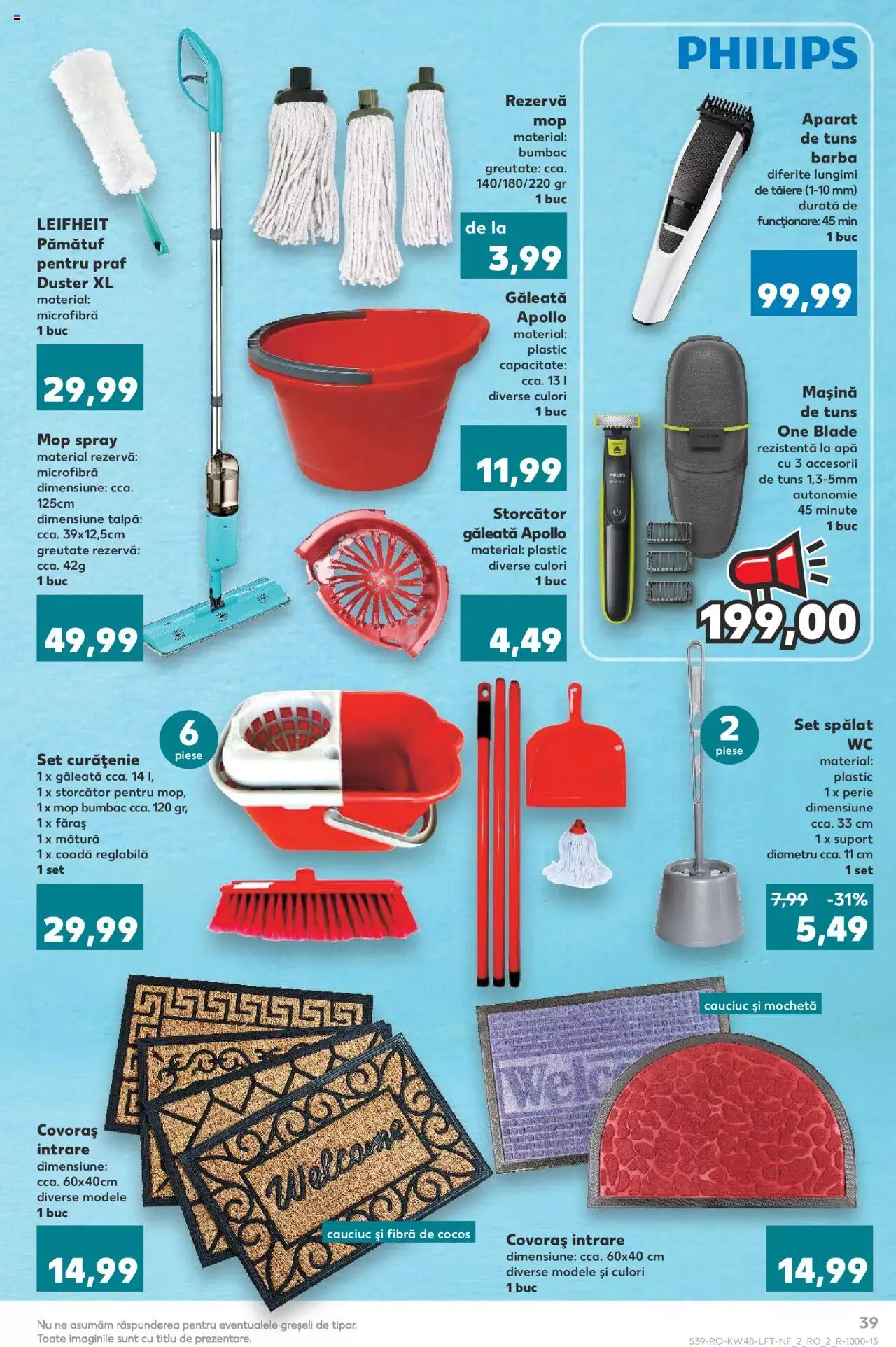 Catalog Kaufland 30 Noiembrie - 6 Decembrie 2022 | Pagina 39